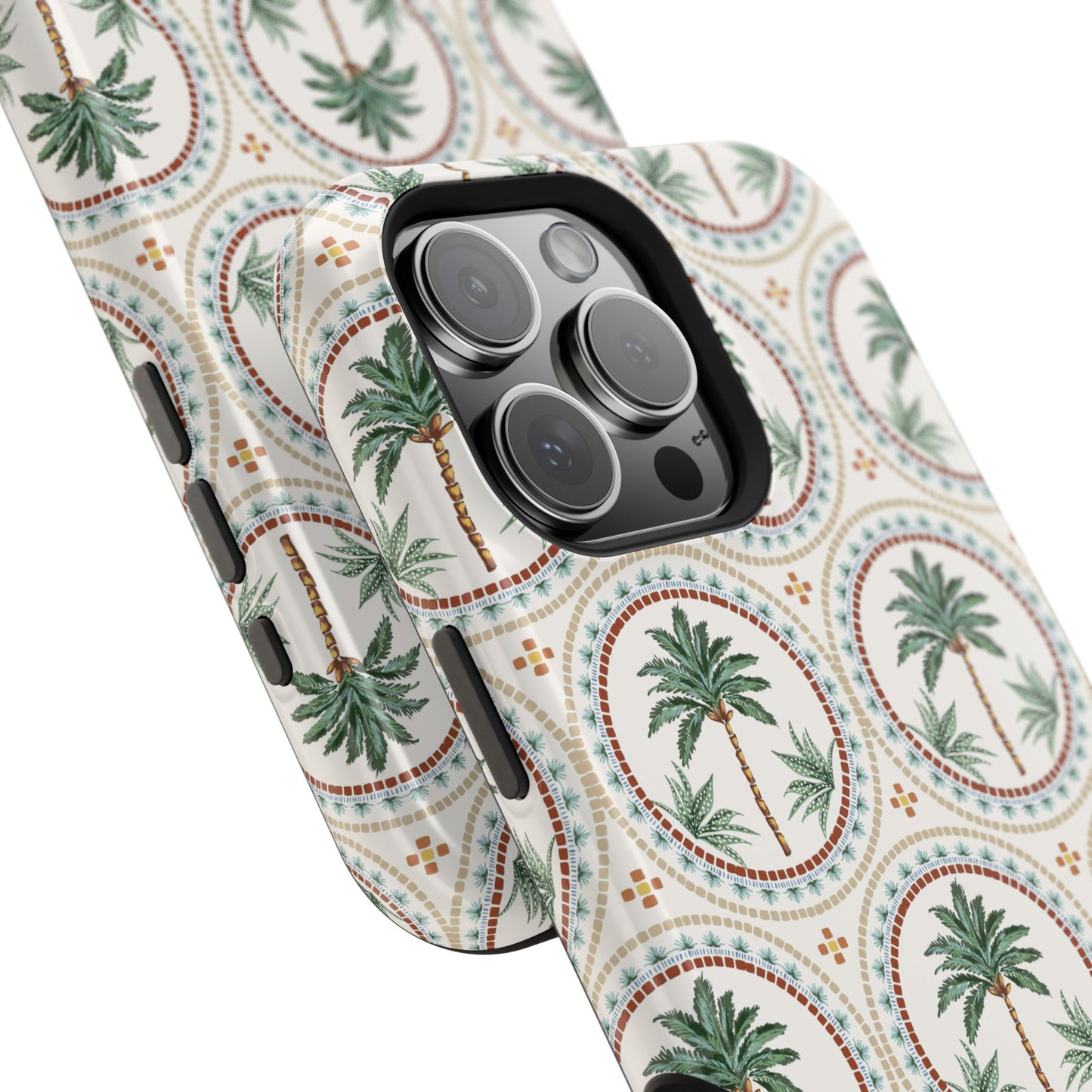 Tropical Tile Palm - Magnetic Tough Case - Arc & Bold