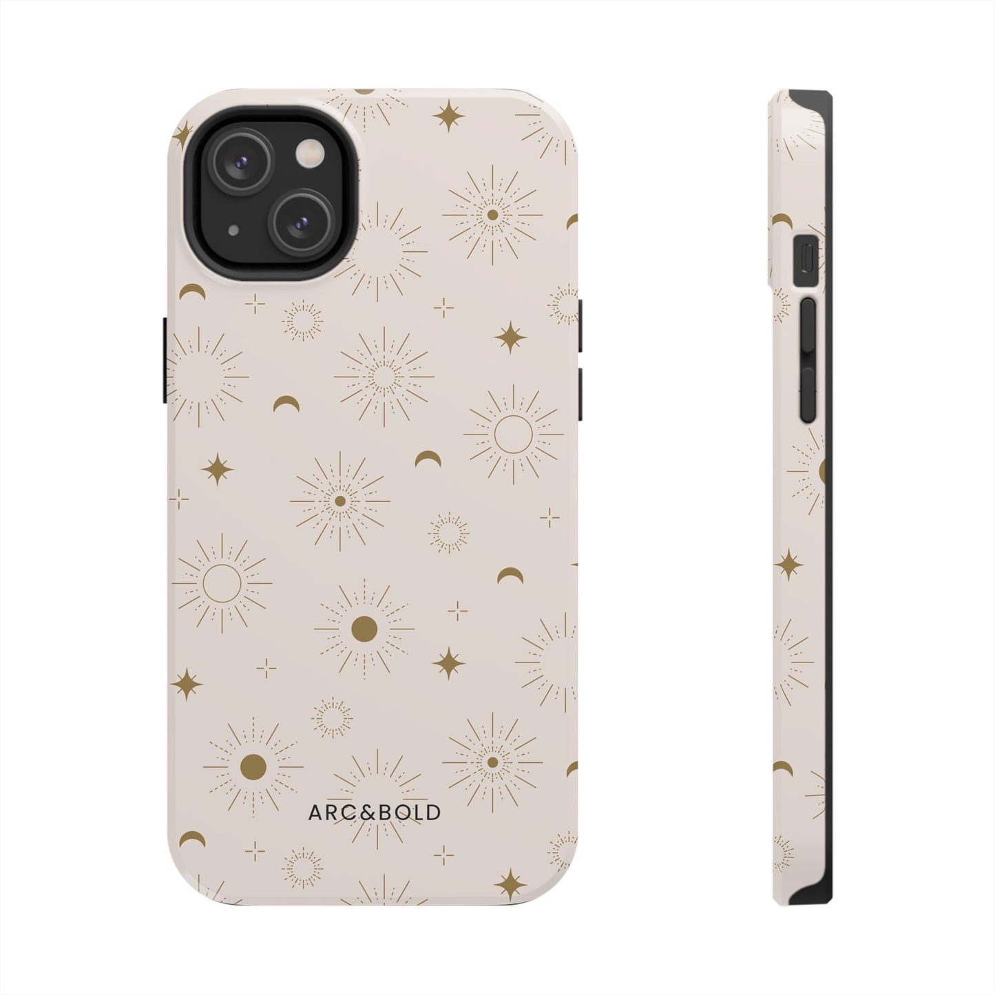 Golden Eclipse - Tough Phone Case - Arc & Bold