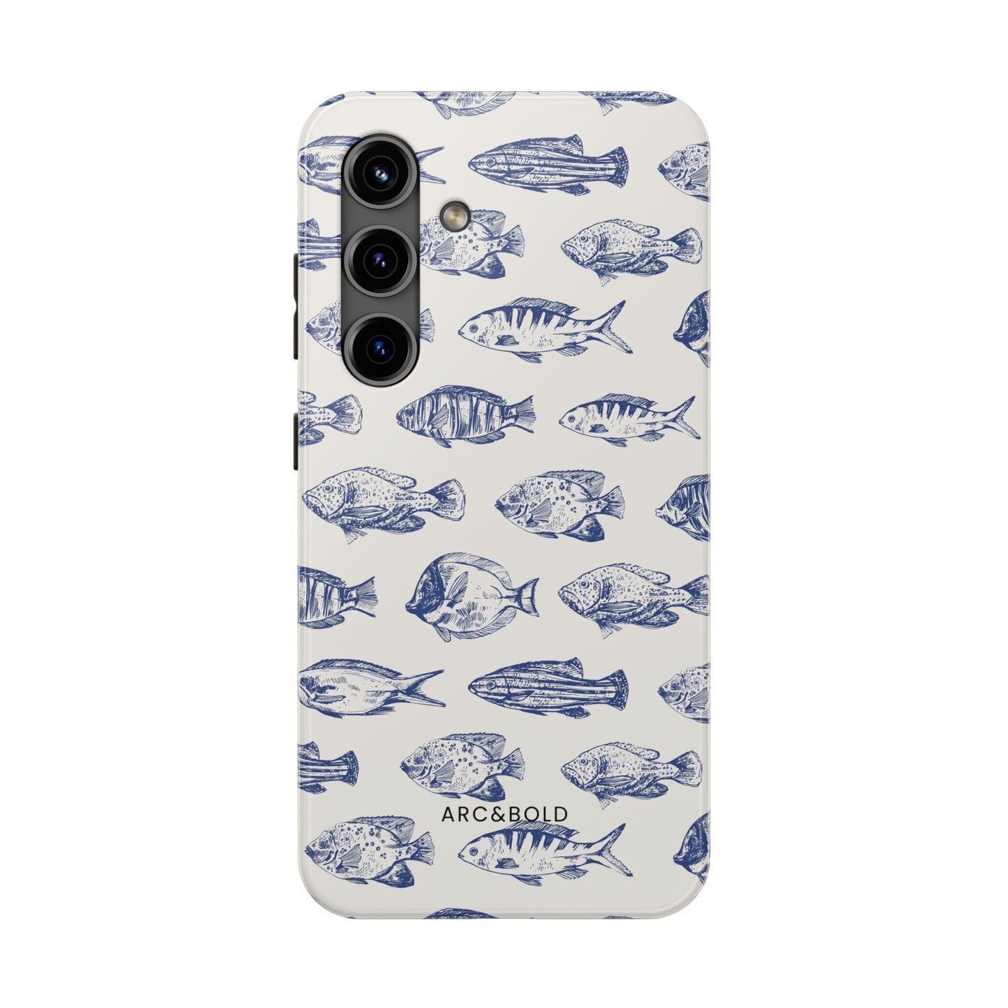 Fisherman - Tough Phone Case - Arc & Bold