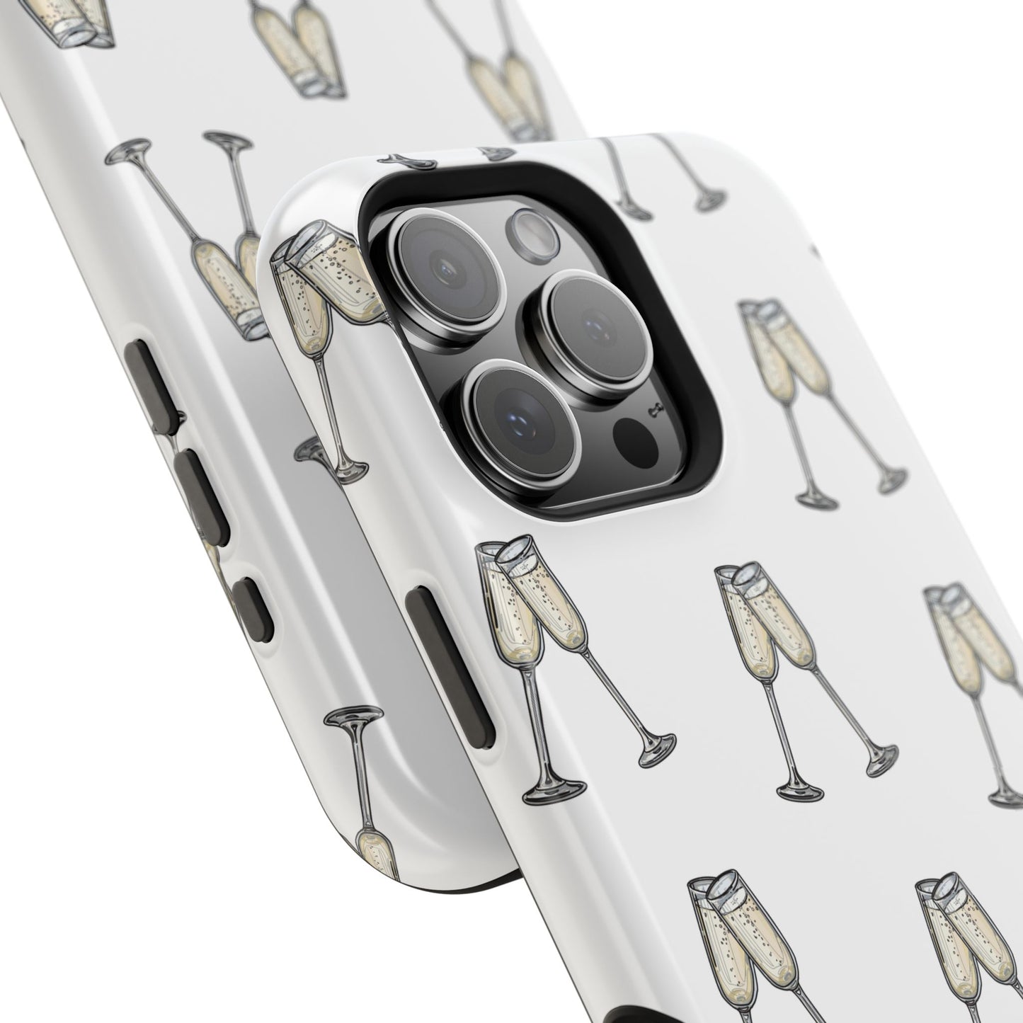 Champagne Toast -Magnetic Tough Case - Arc & Bold