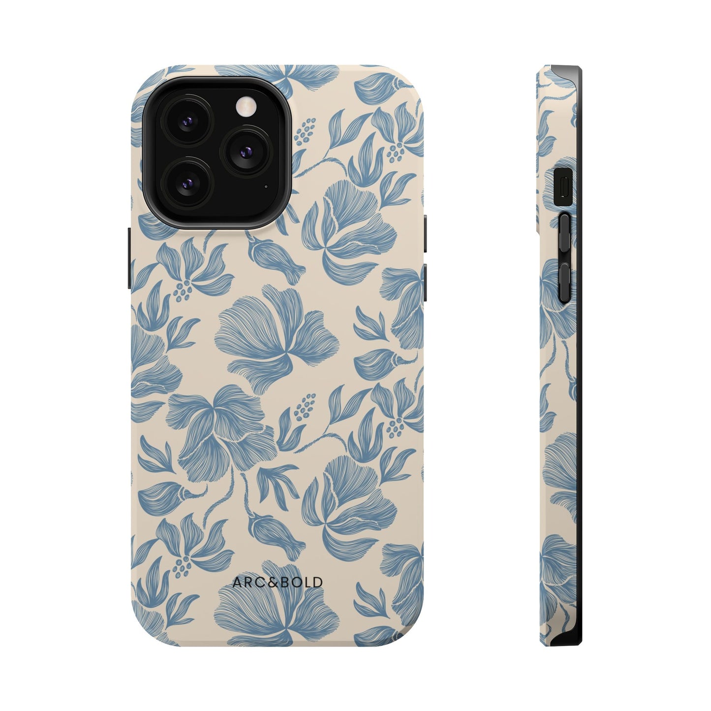 Floral - Magnetic Tough Case - Arc & Bold