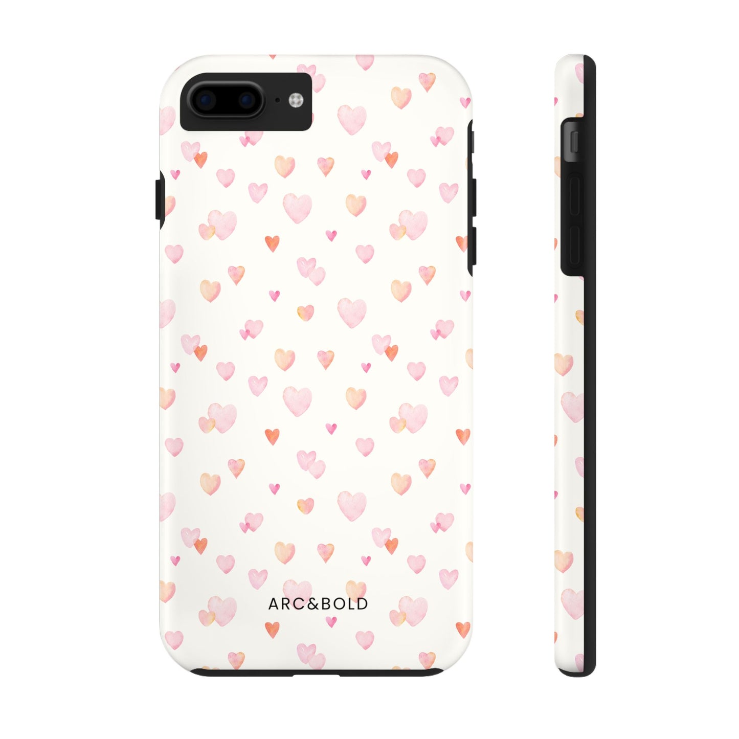 'Be Mine' - Tough Phone Case - Arc & Bold