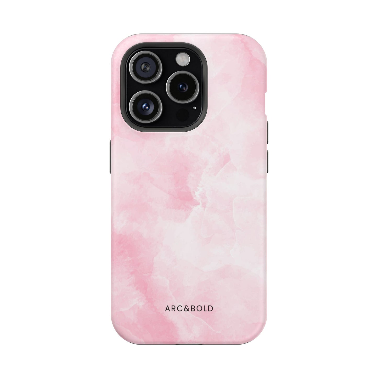 Blush Marble - Magnetic Tough Case - Arc & Bold