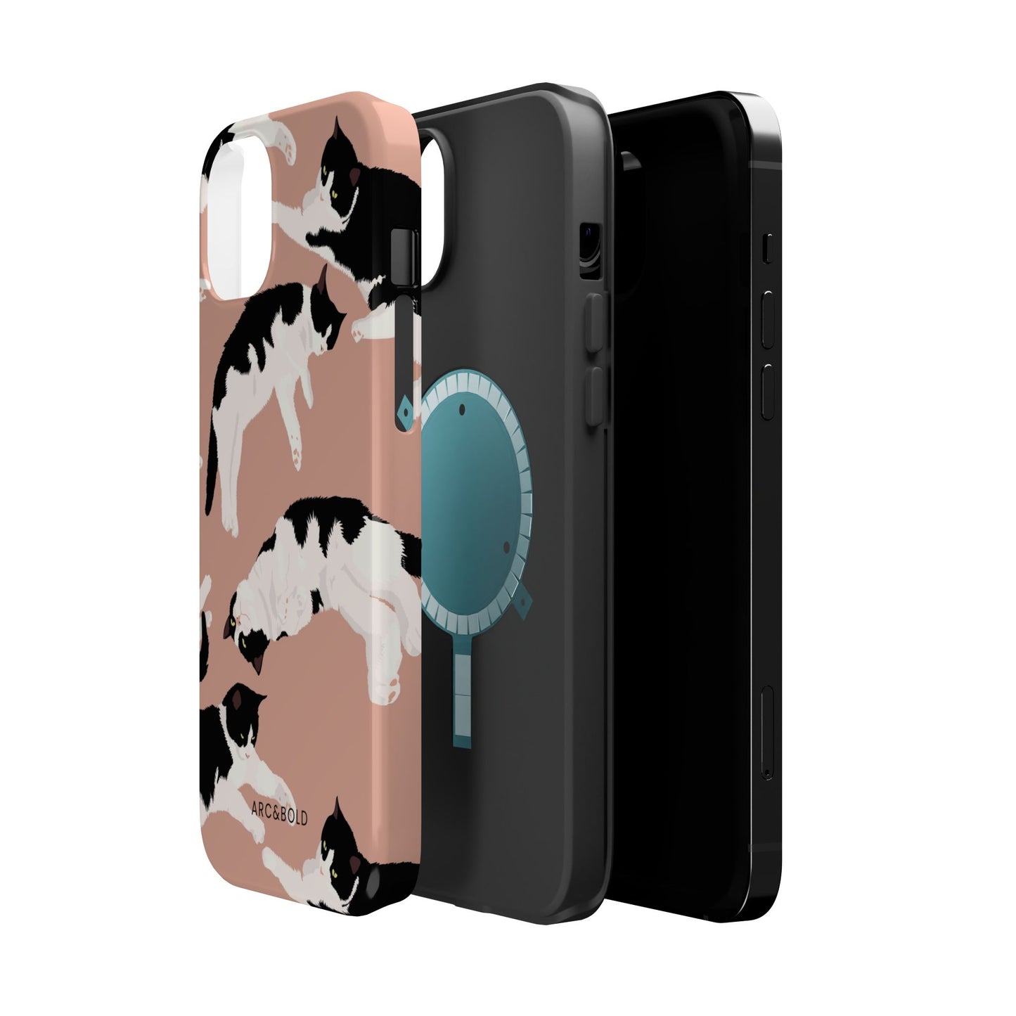 Cat - Magnetic Tough Case - Arc & Bold