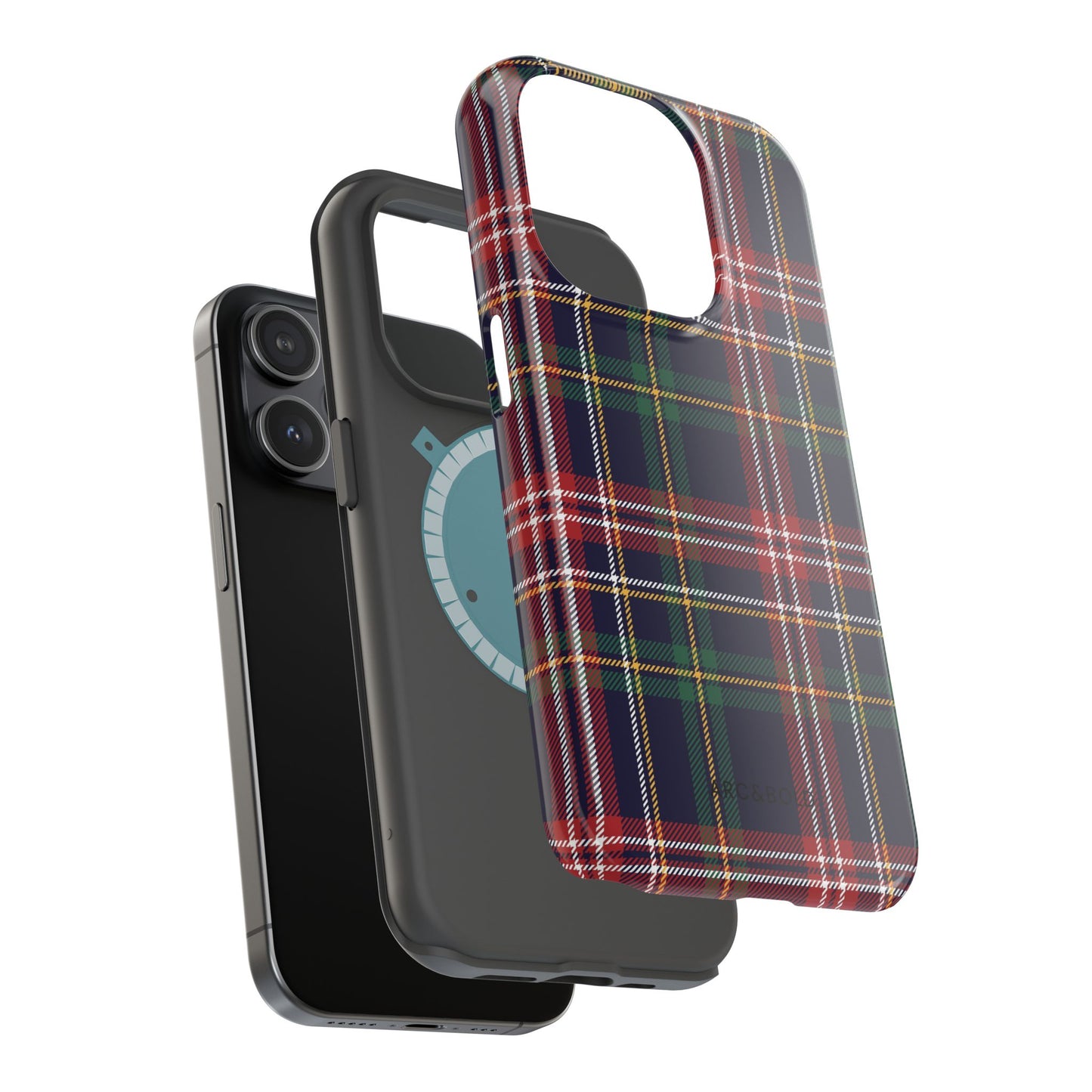 Tartan - Magnetic Tough Case - Arc & Bold