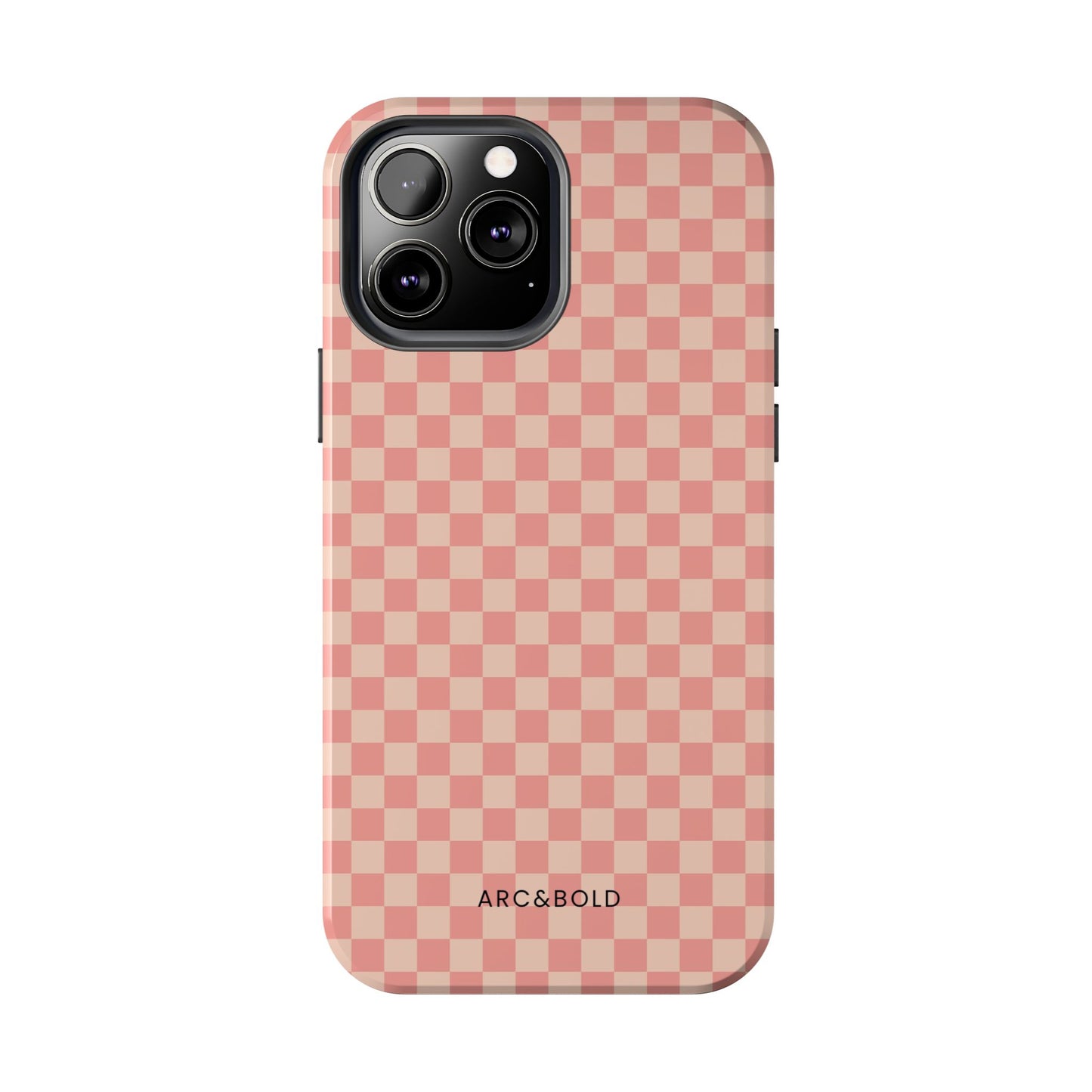 Checked - Tough Phone Case - Arc & Bold