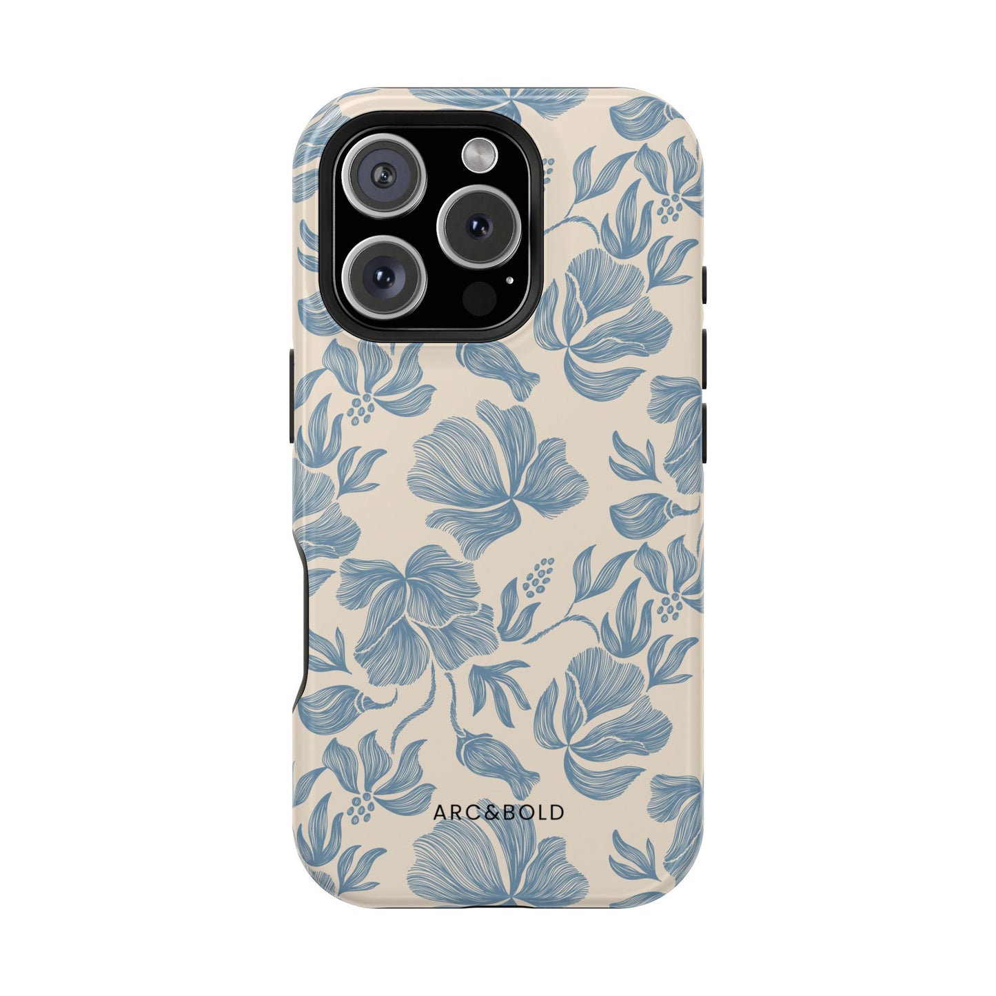 Floral - Magnetic Tough Case - Arc & Bold