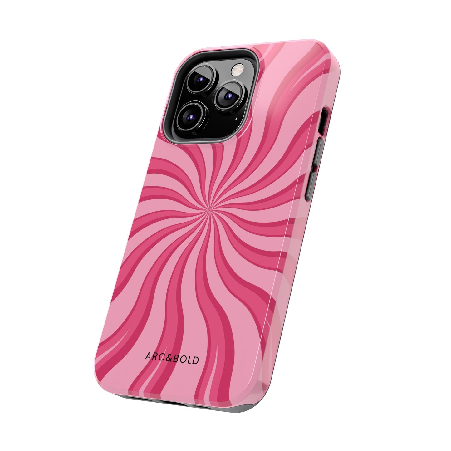 Candy Swirl - Tough Phone Case - Arc & Bold
