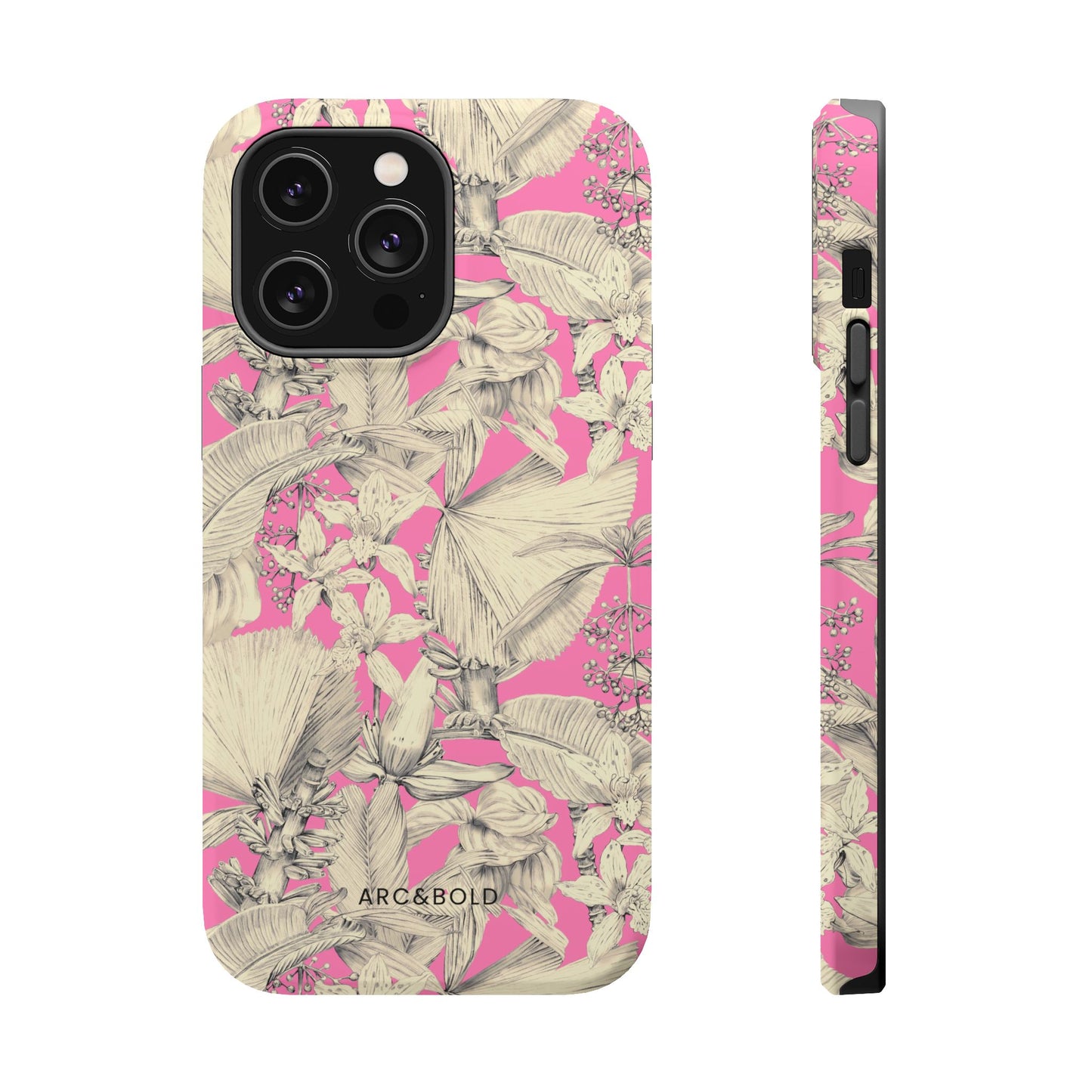 Exotic Leaves - Magnetic Tough Case - Arc & Bold