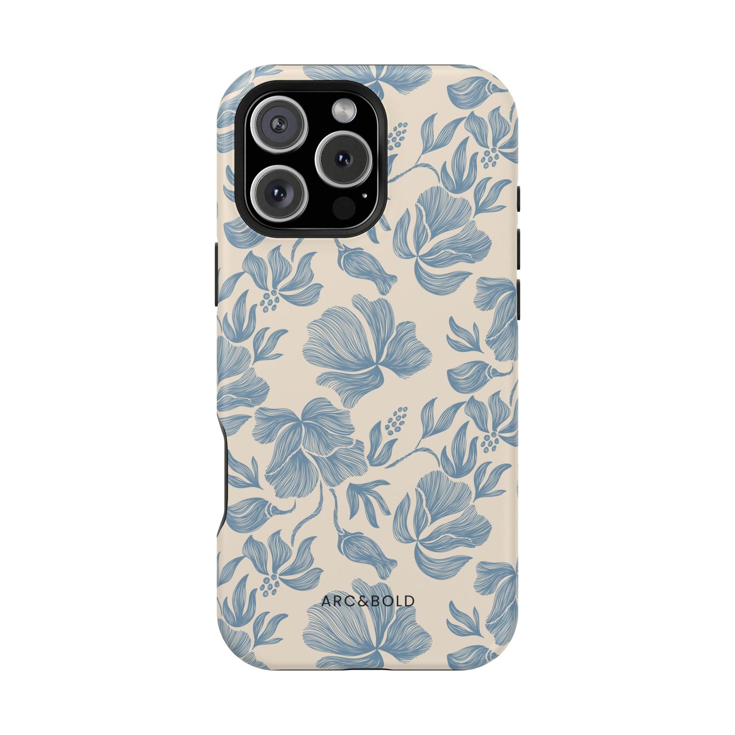Floral - Magnetic Tough Case - Arc & Bold
