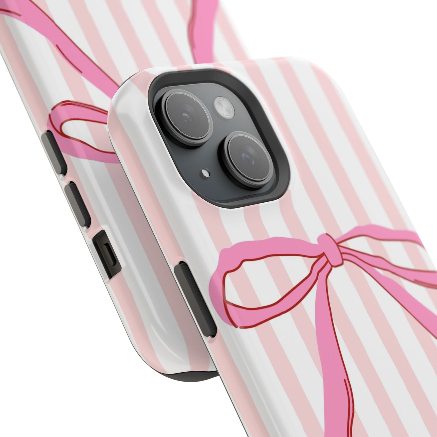 Pink Bow - Magnetic Phone Case - Arc & Bold