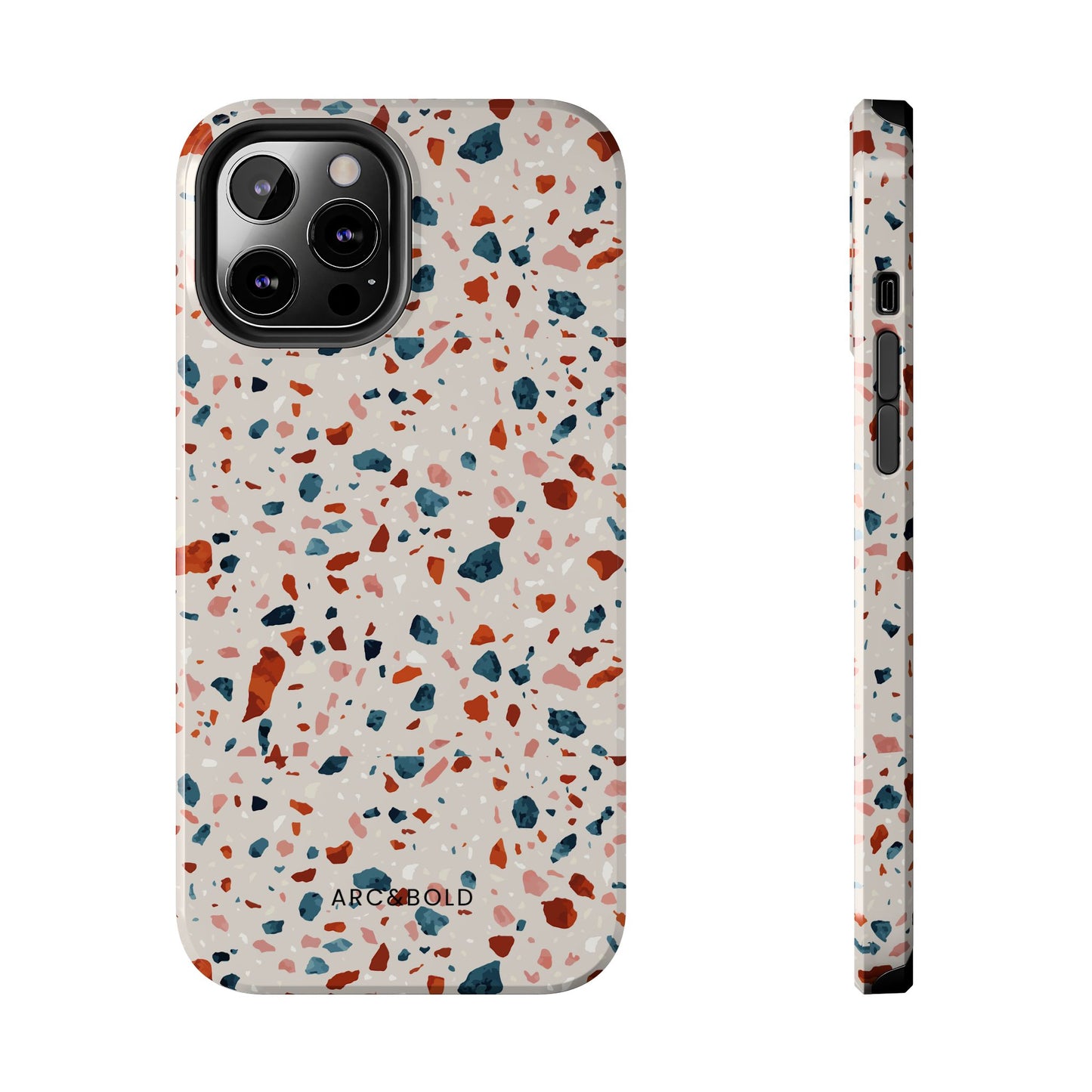 Terrazzo - Tough Phone Case - Arc & Bold