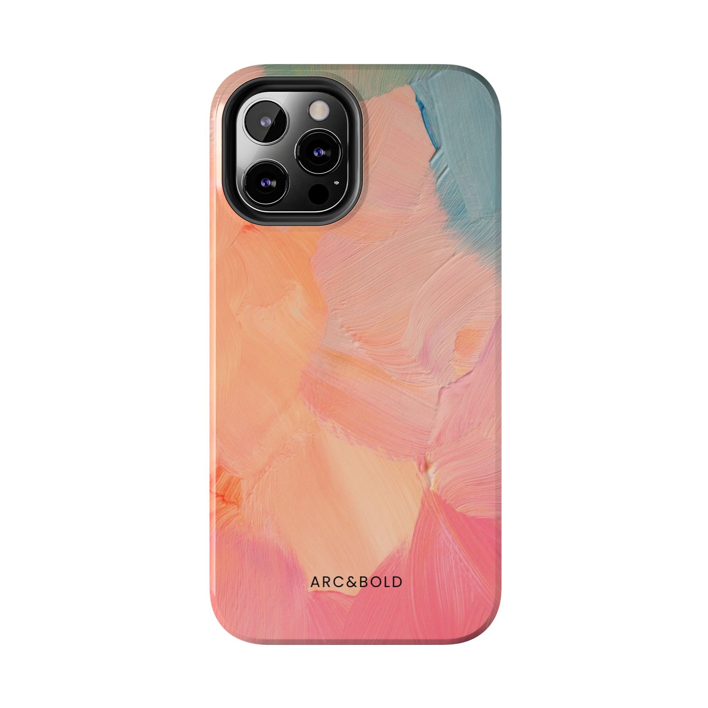 Vibrant Pastel- Tough Phone Case - Arc & Bold