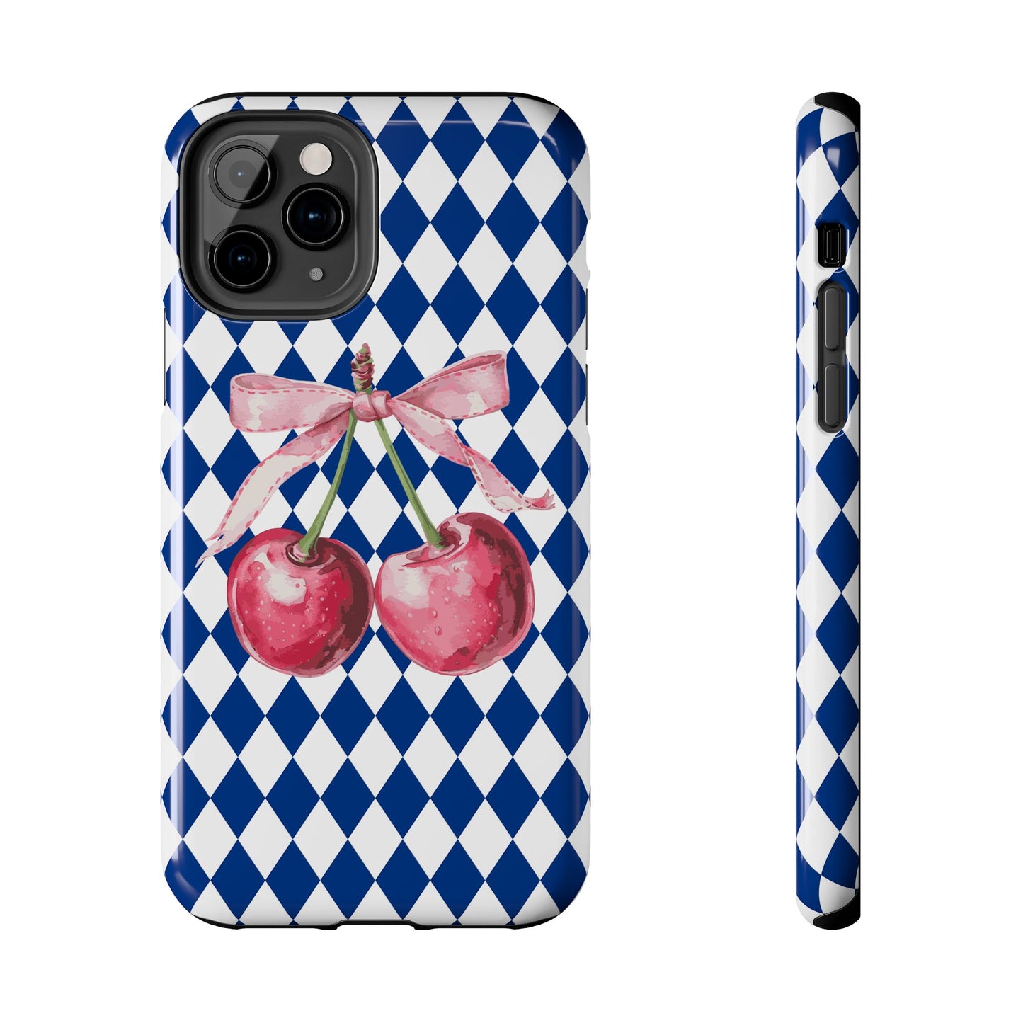 Cherry Charm - Tough Phone Case - Arc & Bold