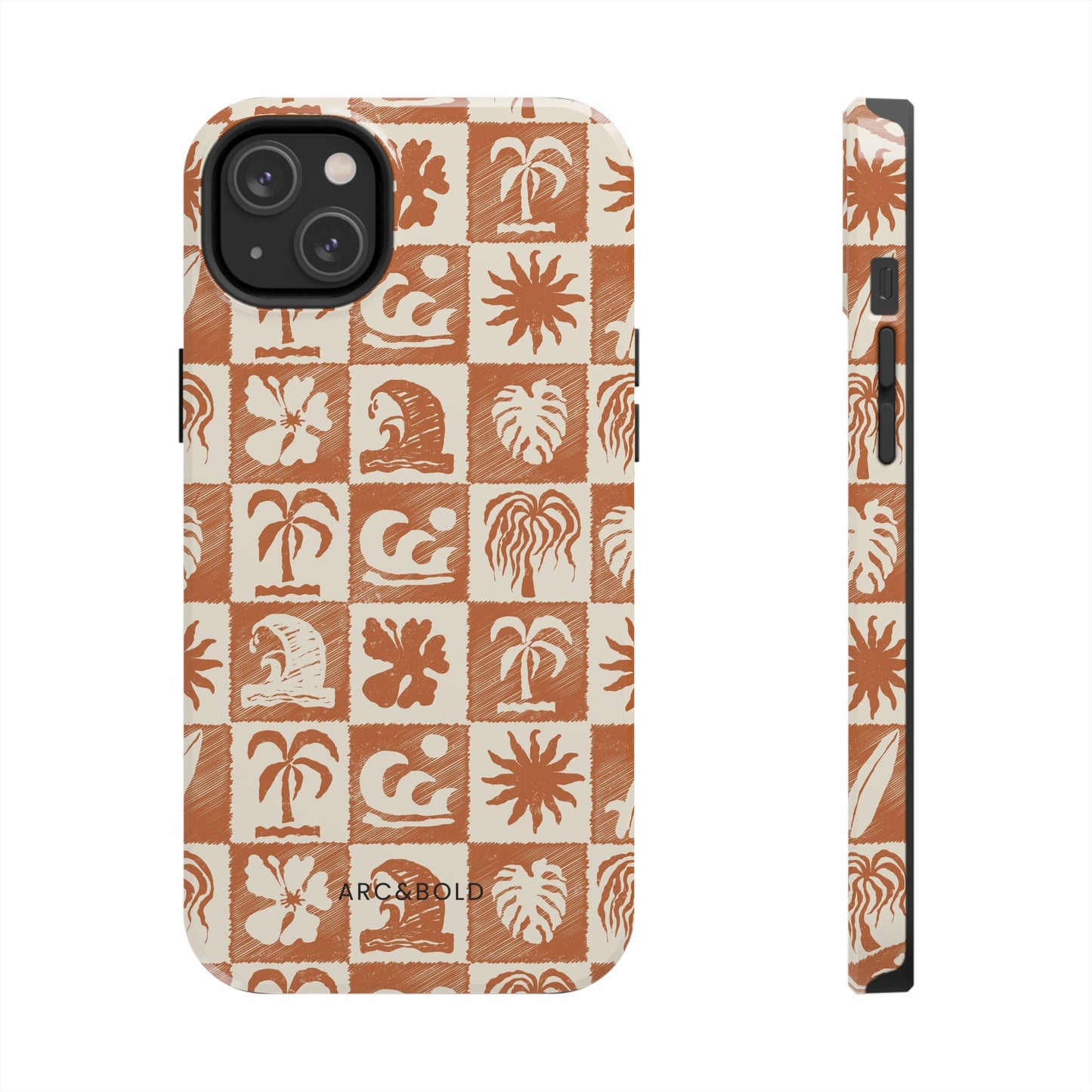 Vintage Tropics - Tough Phone Case