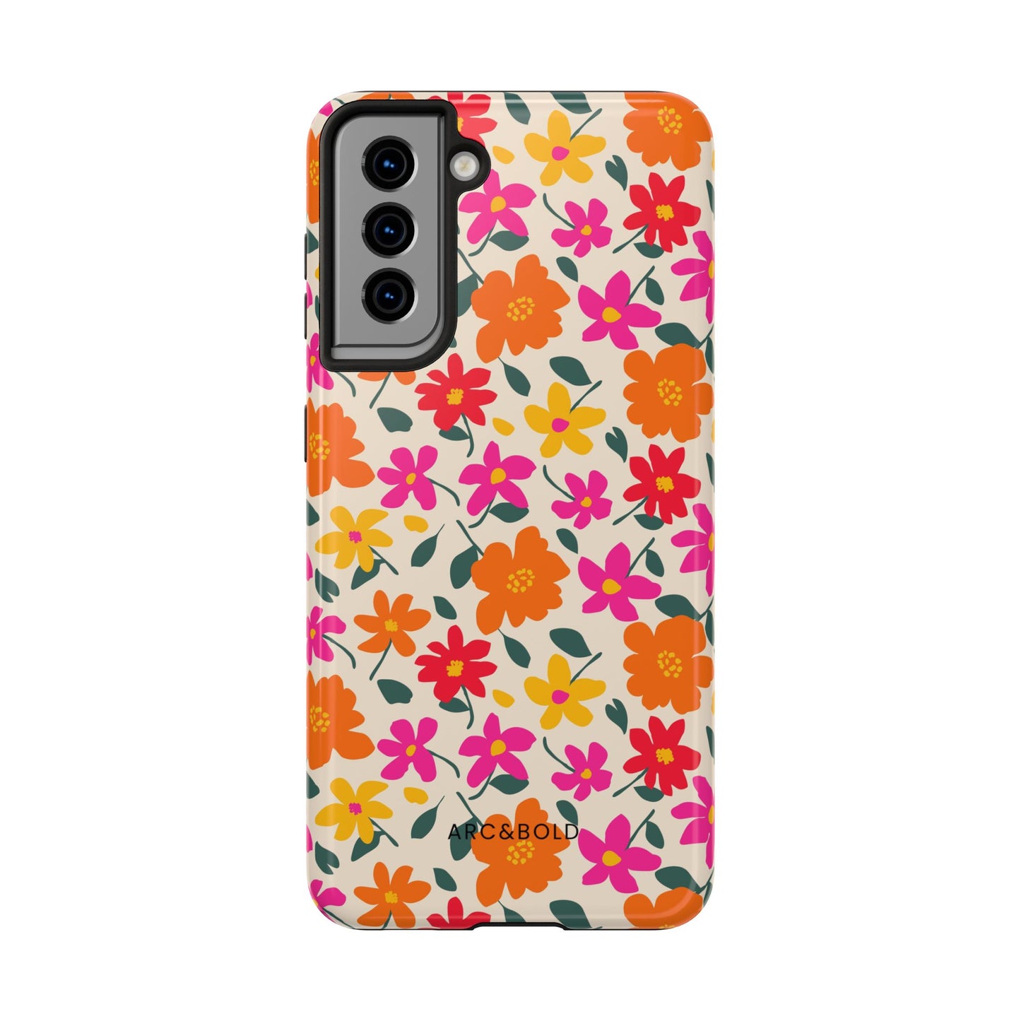 Spring Flowers - Tough Phone Case - Arc & Bold