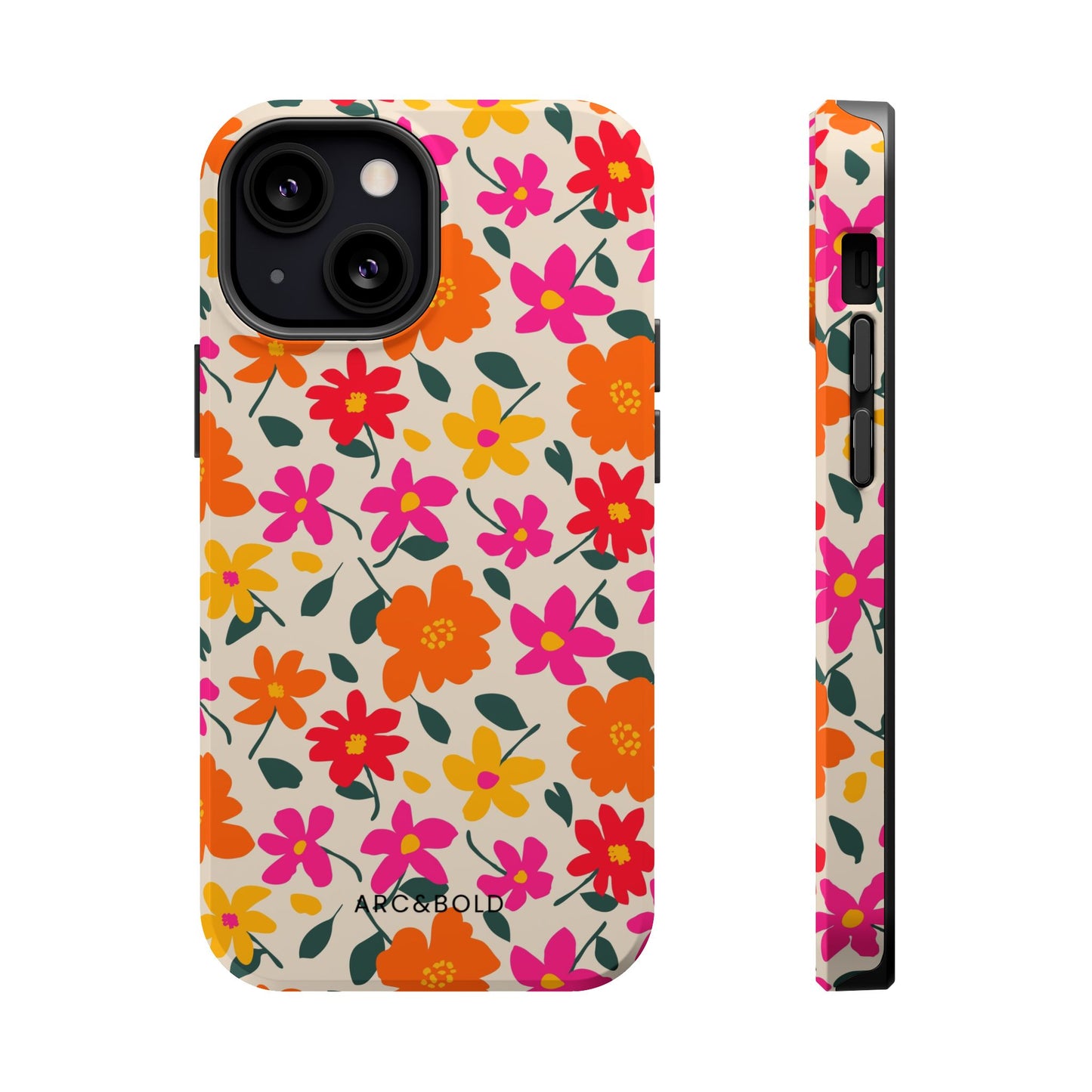 Spring Flowers - Magnetic Phone Case - Arc & Bold