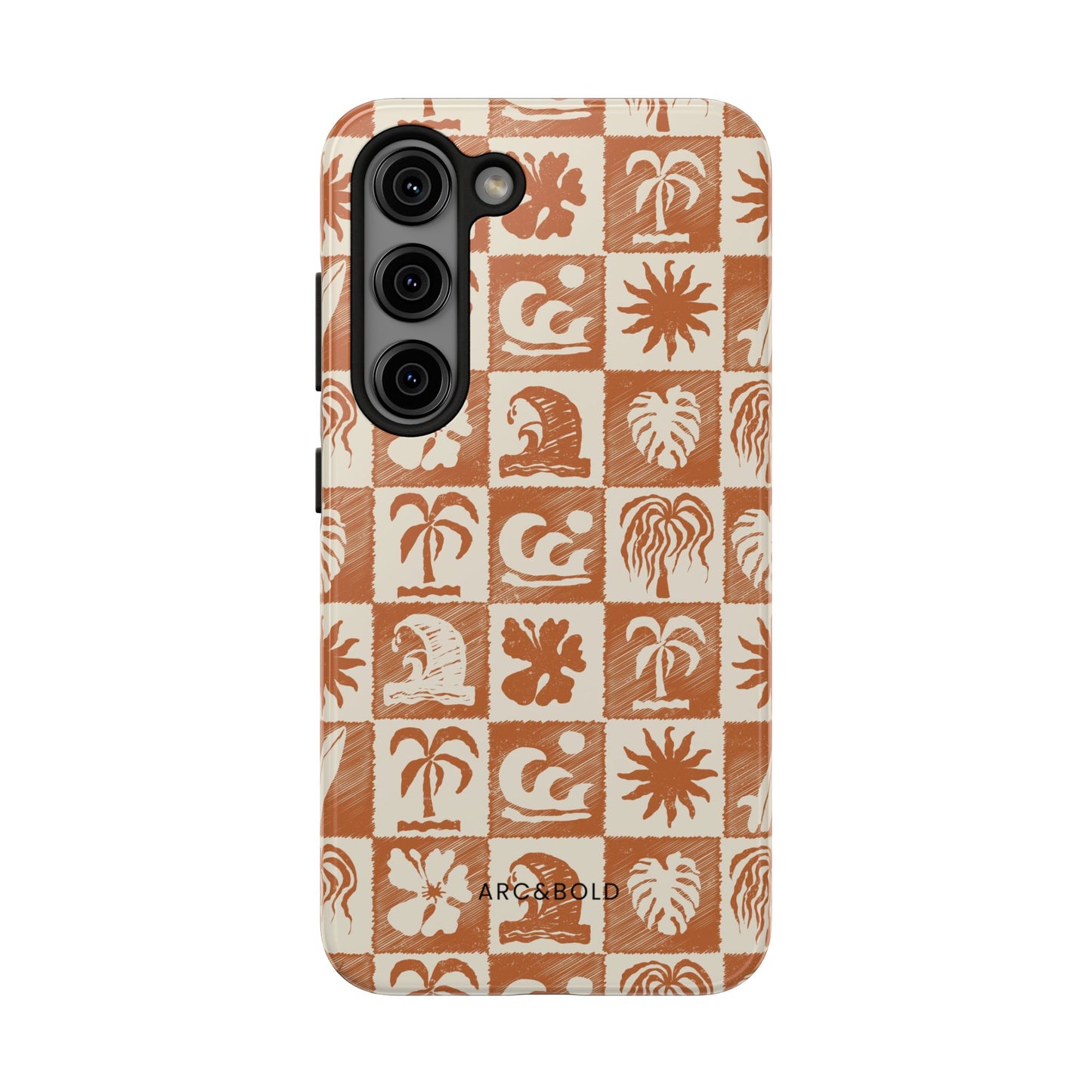 Vintage Tropics - Tough Phone Case