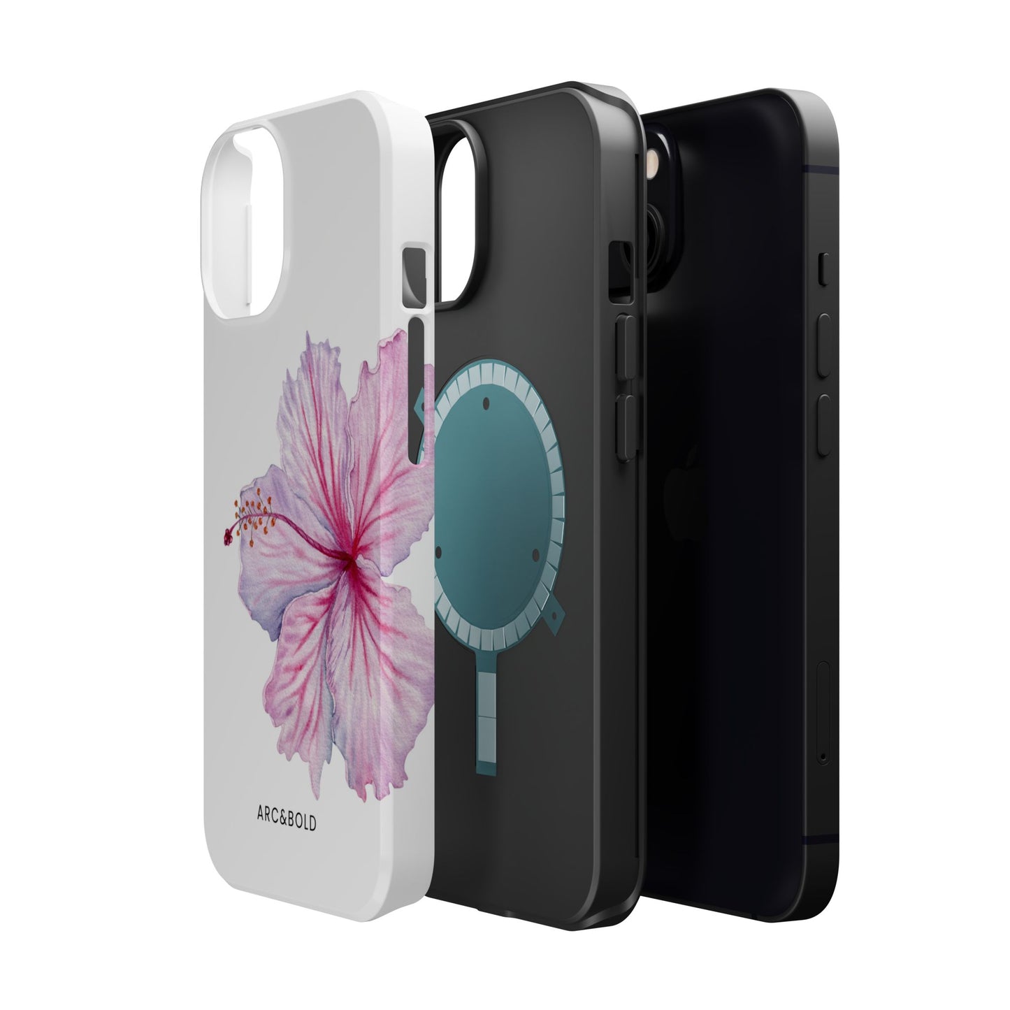 Island Blossom - Magnetic Tough Case - Arc & Bold