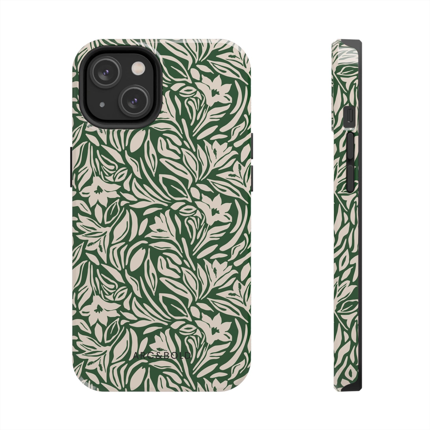 Timeless Evergreen - Tough Phone Case - Arc & Bold