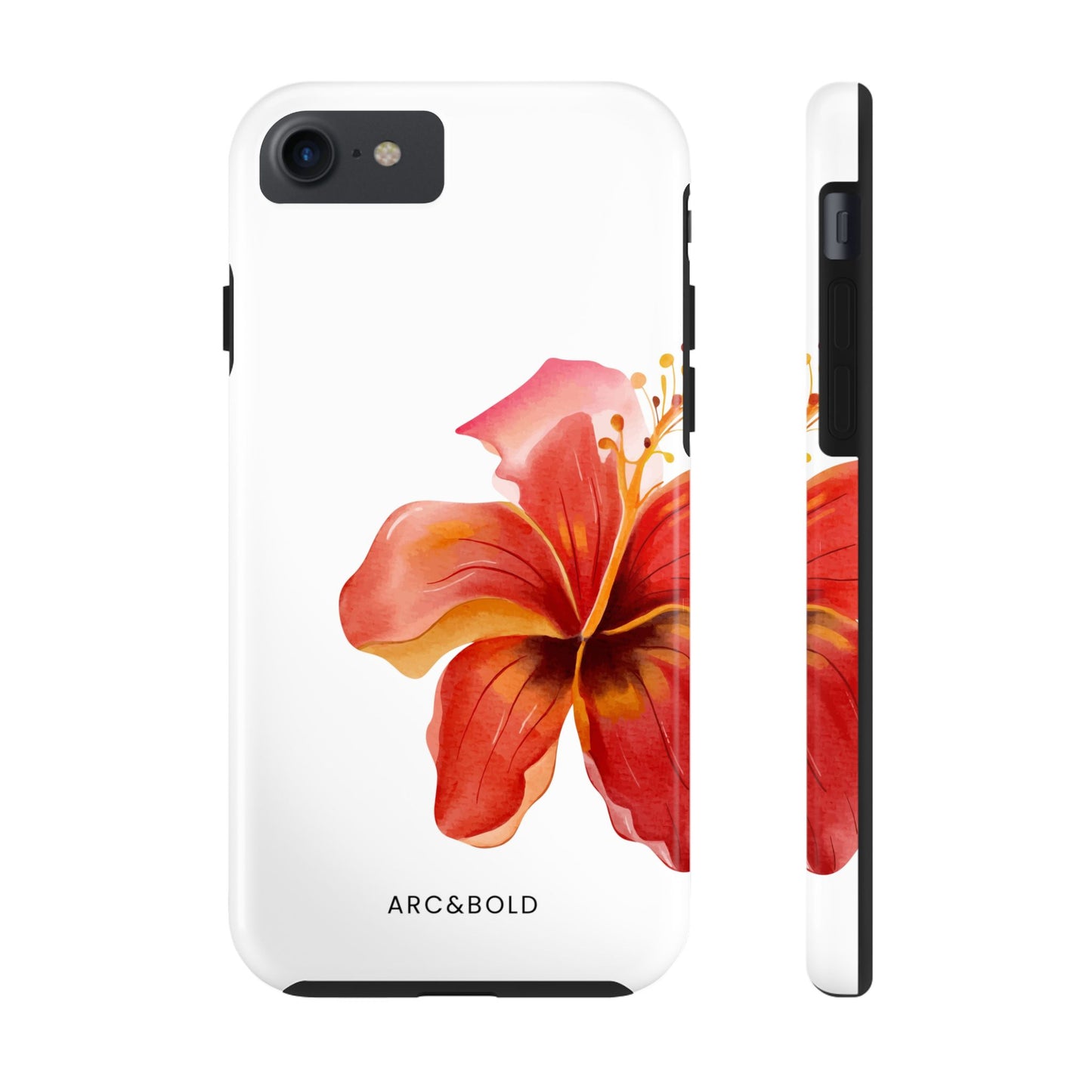 Hibiscus - Tough Phone Case - Arc & Bold