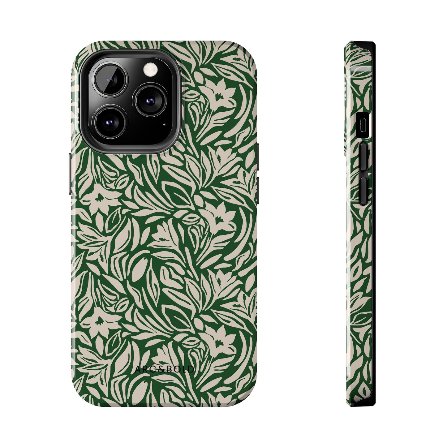 Timeless Evergreen - Tough Phone Case - Arc & Bold