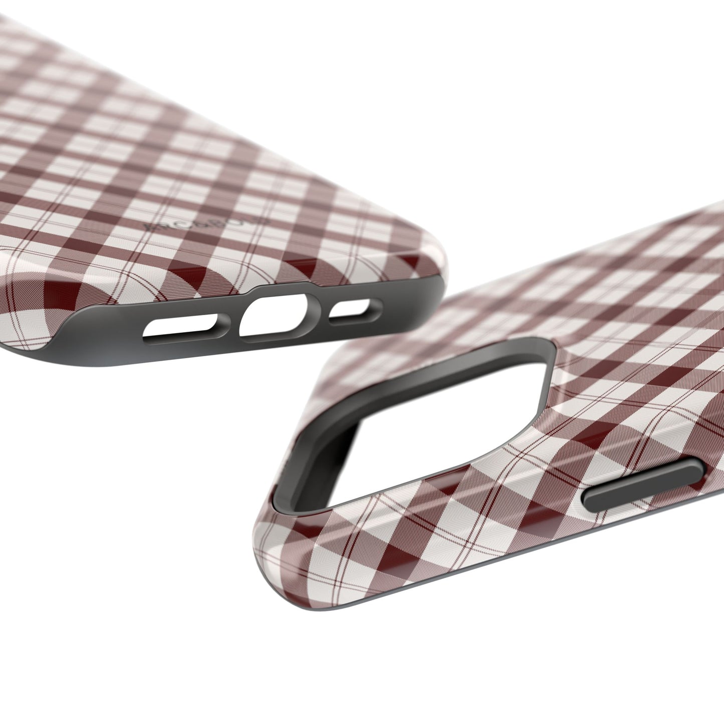 Maroon - Magnetic Tough Case - Arc & Bold
