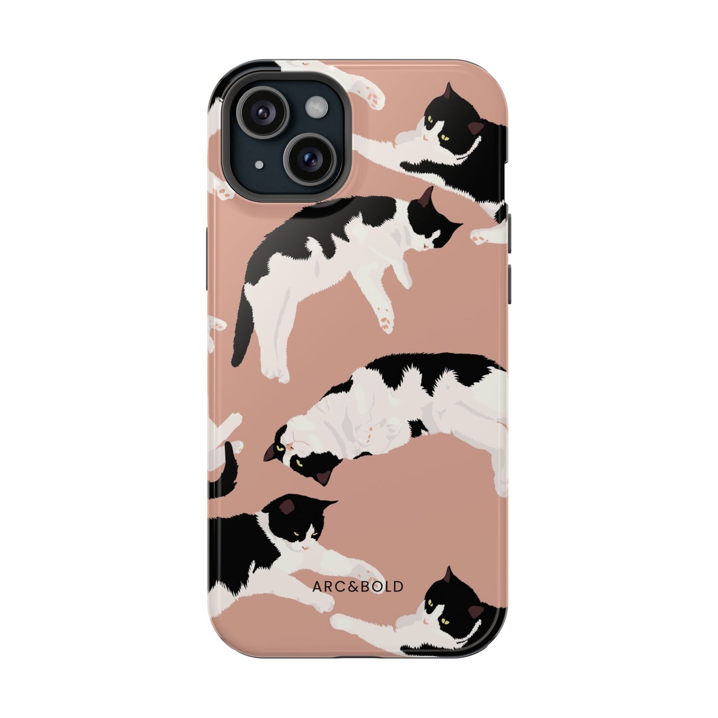 Cat - Magnetic Tough Case - Arc & Bold