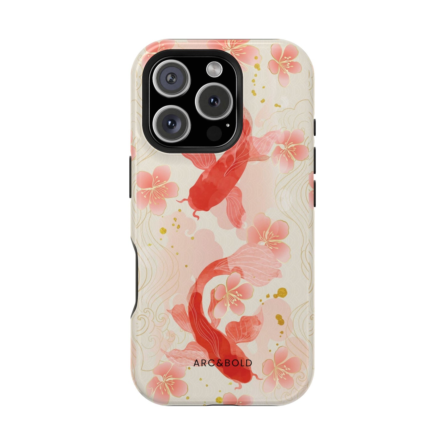 Koi Fish - Magnetic Phone Case - Arc & Bold
