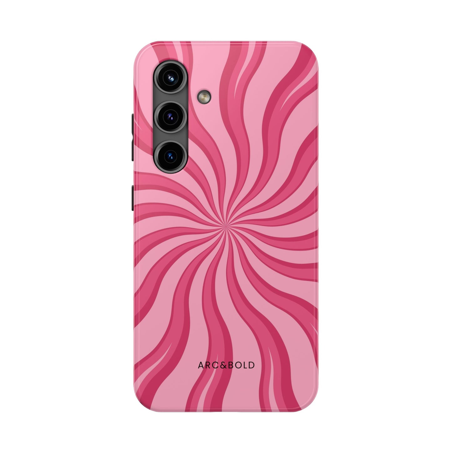 Candy Swirl - Tough Phone Case - Arc & Bold