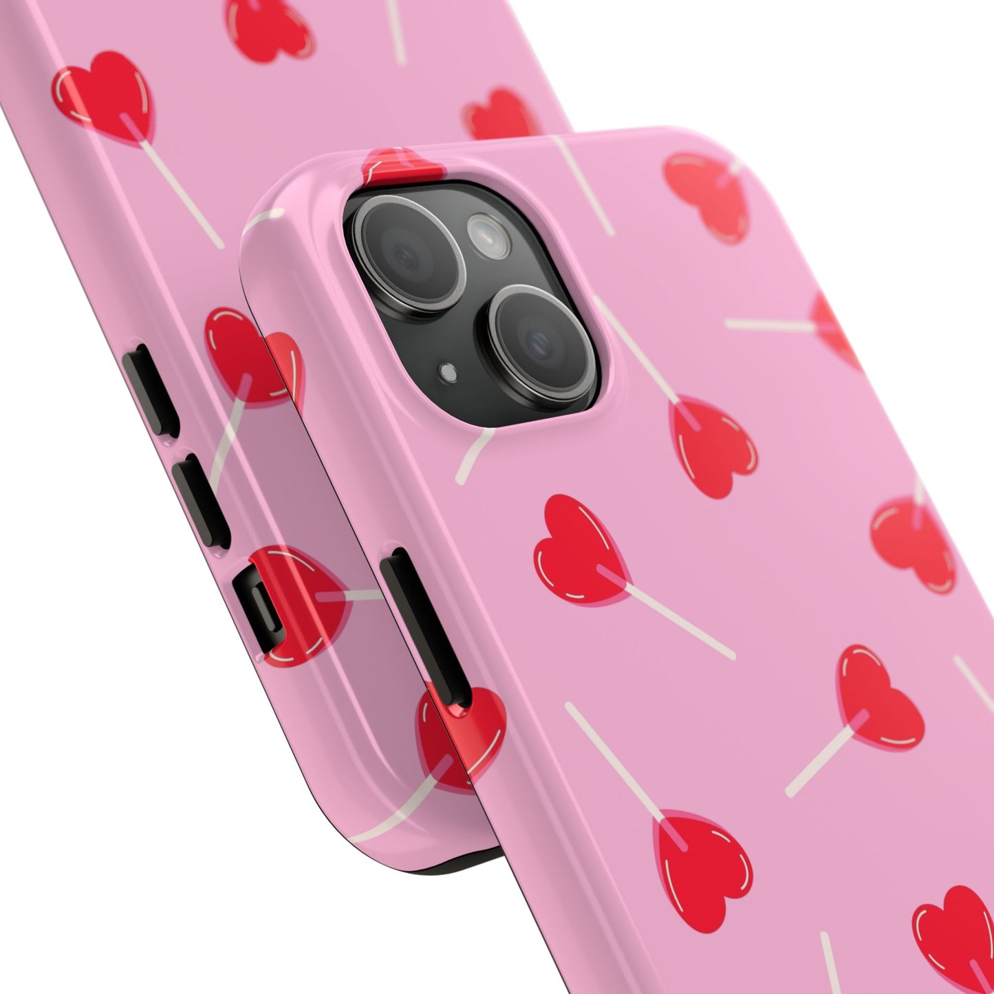 Heart Pops - Tough Phone Case - Arc & Bold