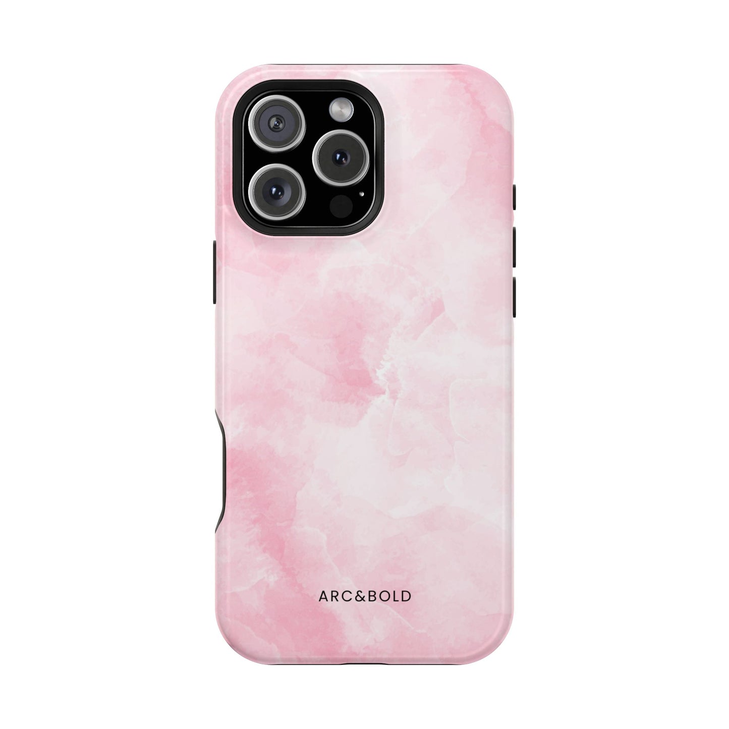Blush Marble - Magnetic Tough Case - Arc & Bold
