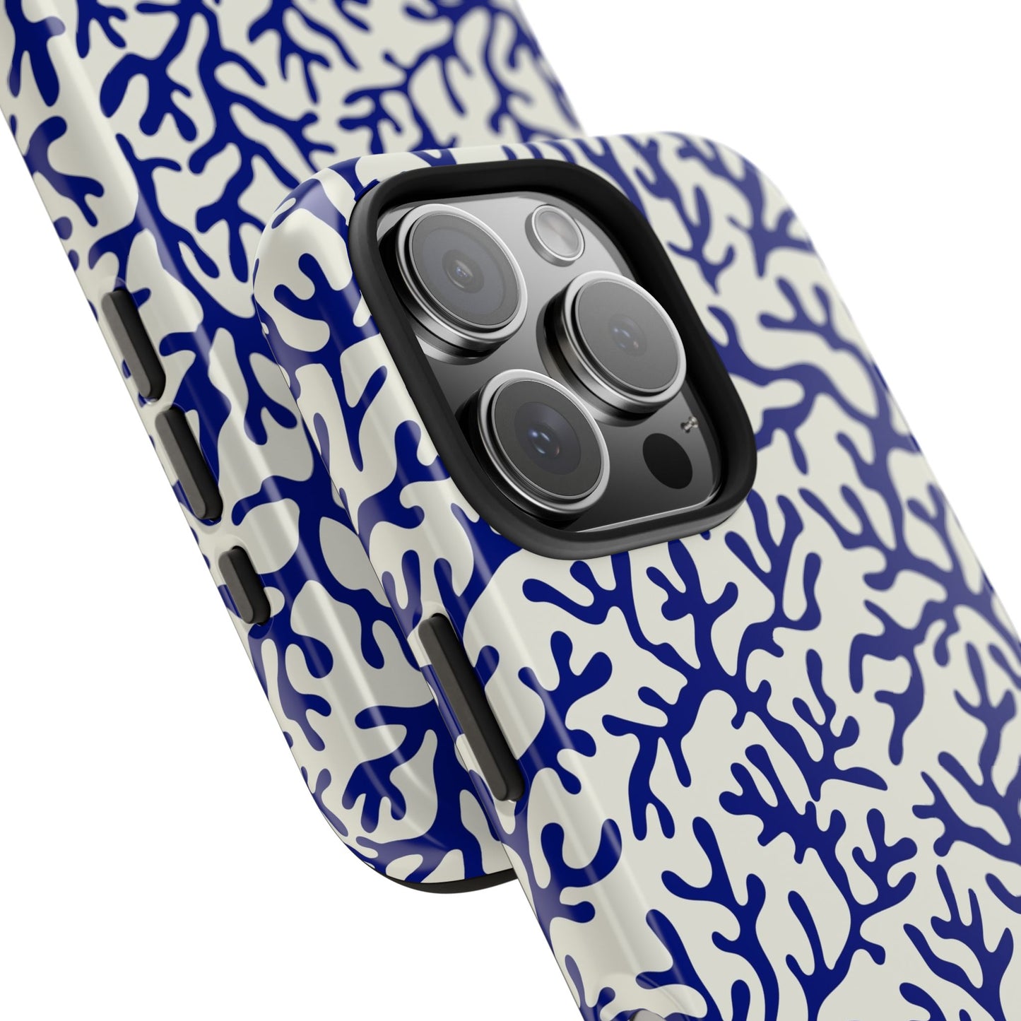 Coral - Tough Phone Case - Arc & Bold