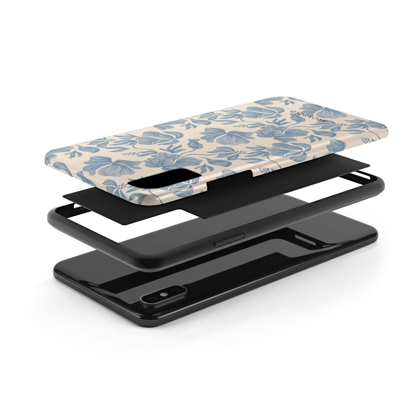 Floral - Tough Phone Case - Arc & Bold