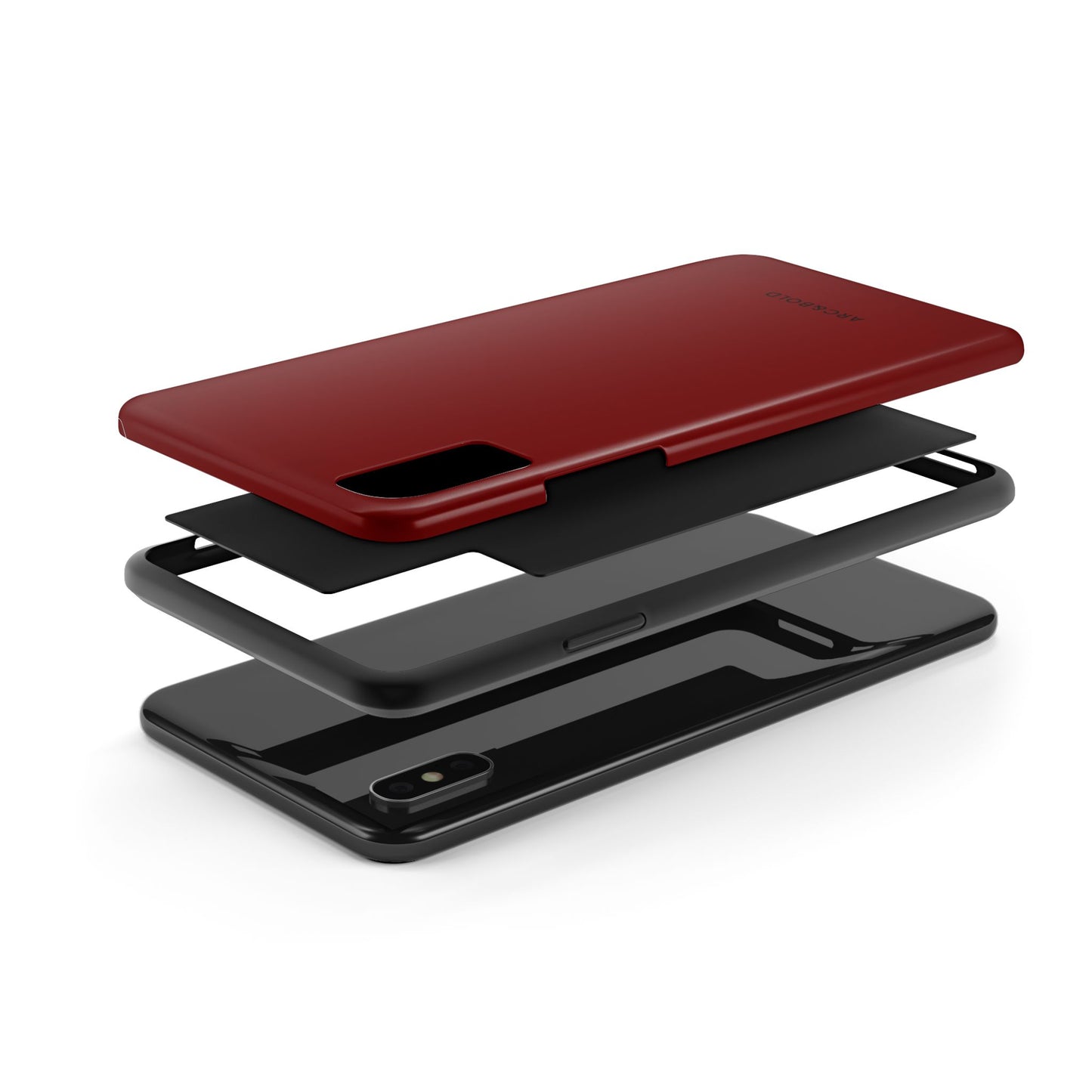 Ruby Shield - Tough Phone Case - Arc & Bold