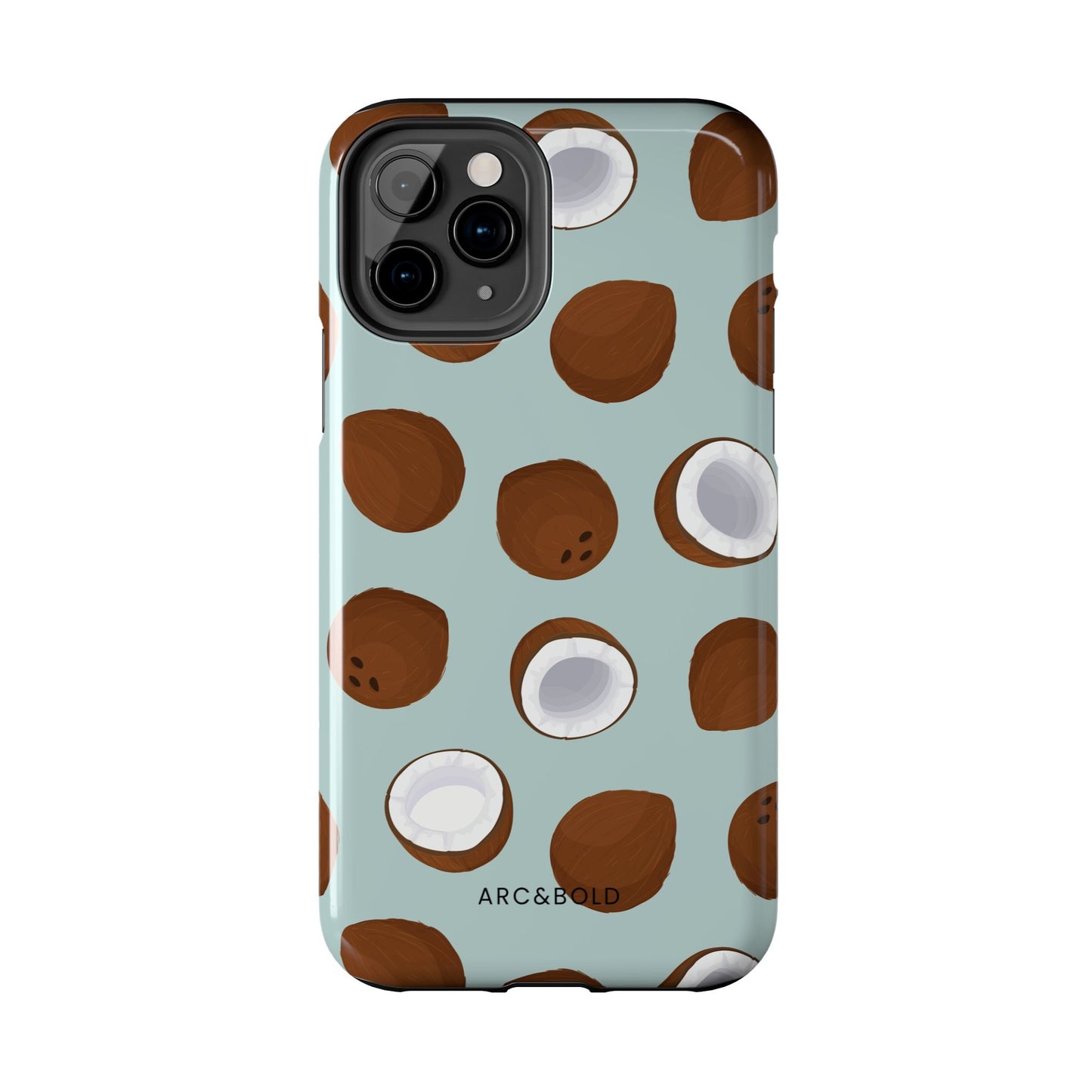 Coconut - Tough Phone Case - Arc & Bold