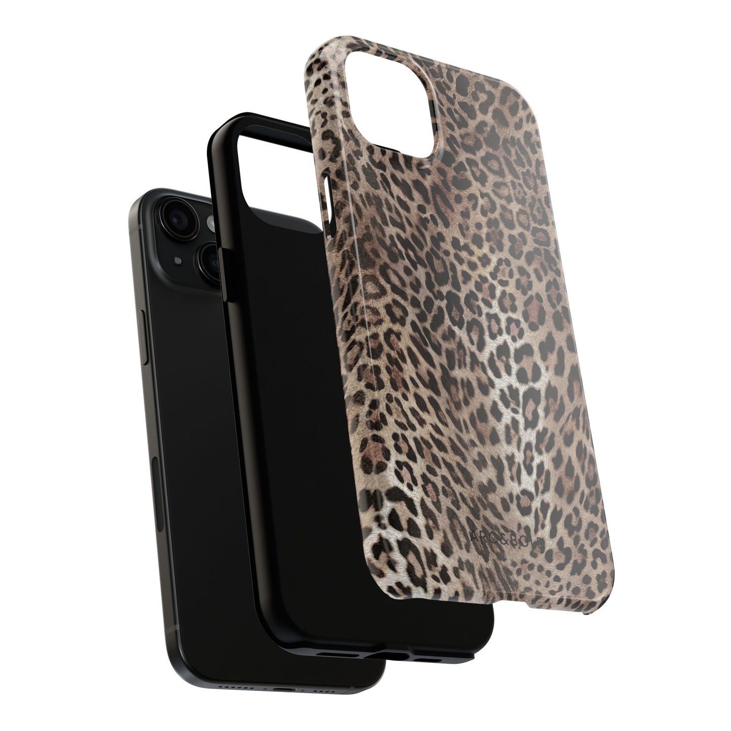 Bold Leopard - Tough Phone Case