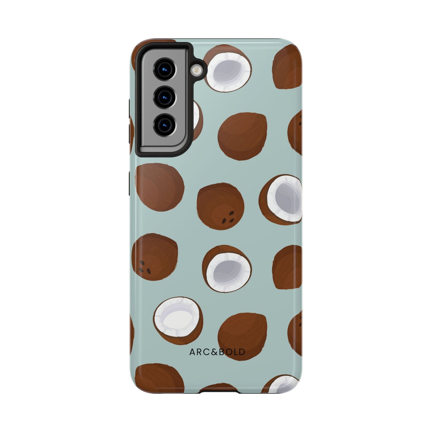 Coconut - Tough Phone Case - Arc & Bold