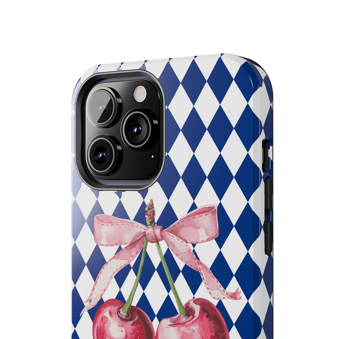 Cherry Charm - Tough Phone Case - Arc & Bold