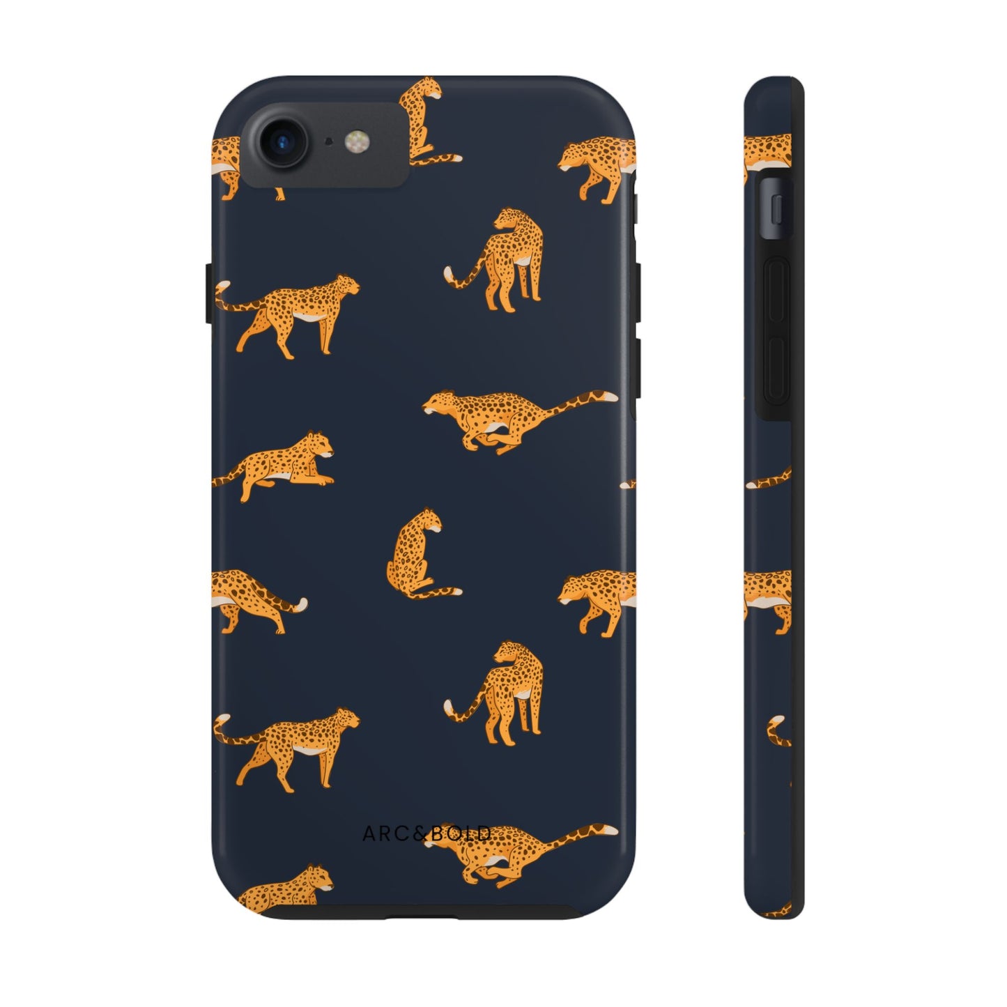 Cheetah - Tough Phone Case - Arc & Bold