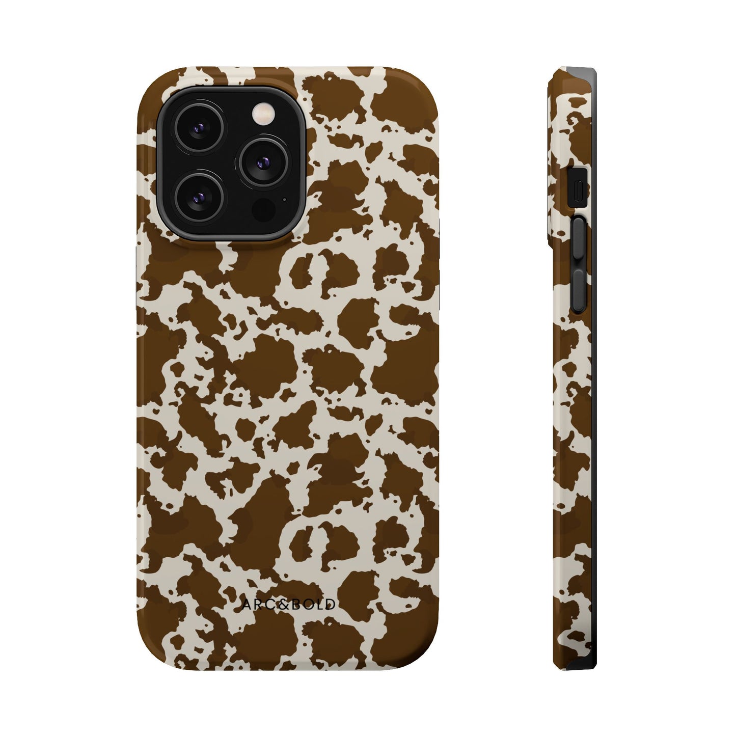 Moo Mood - Magnetic Tough Case - Arc & Bold