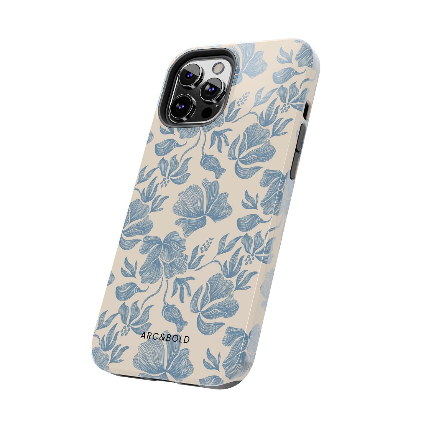 Floral - Tough Phone Case - Arc & Bold
