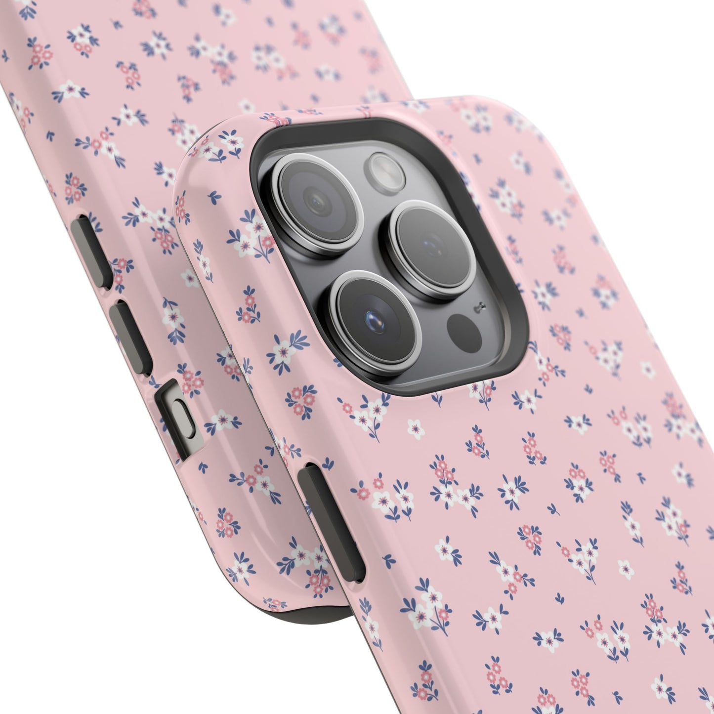Pastel Blooms - Magnetic Tough Case