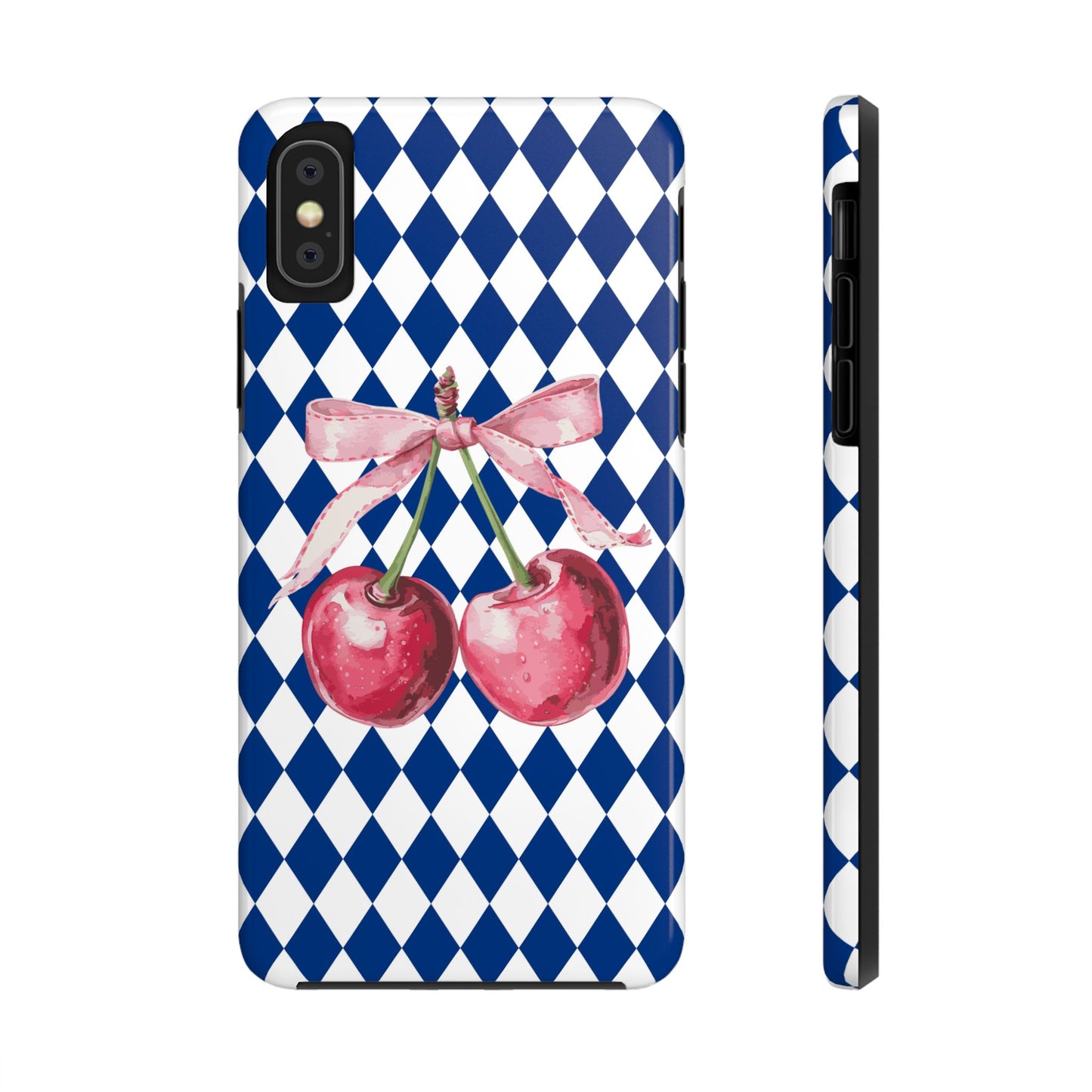 Cherry Charm - Tough Phone Case - Arc & Bold