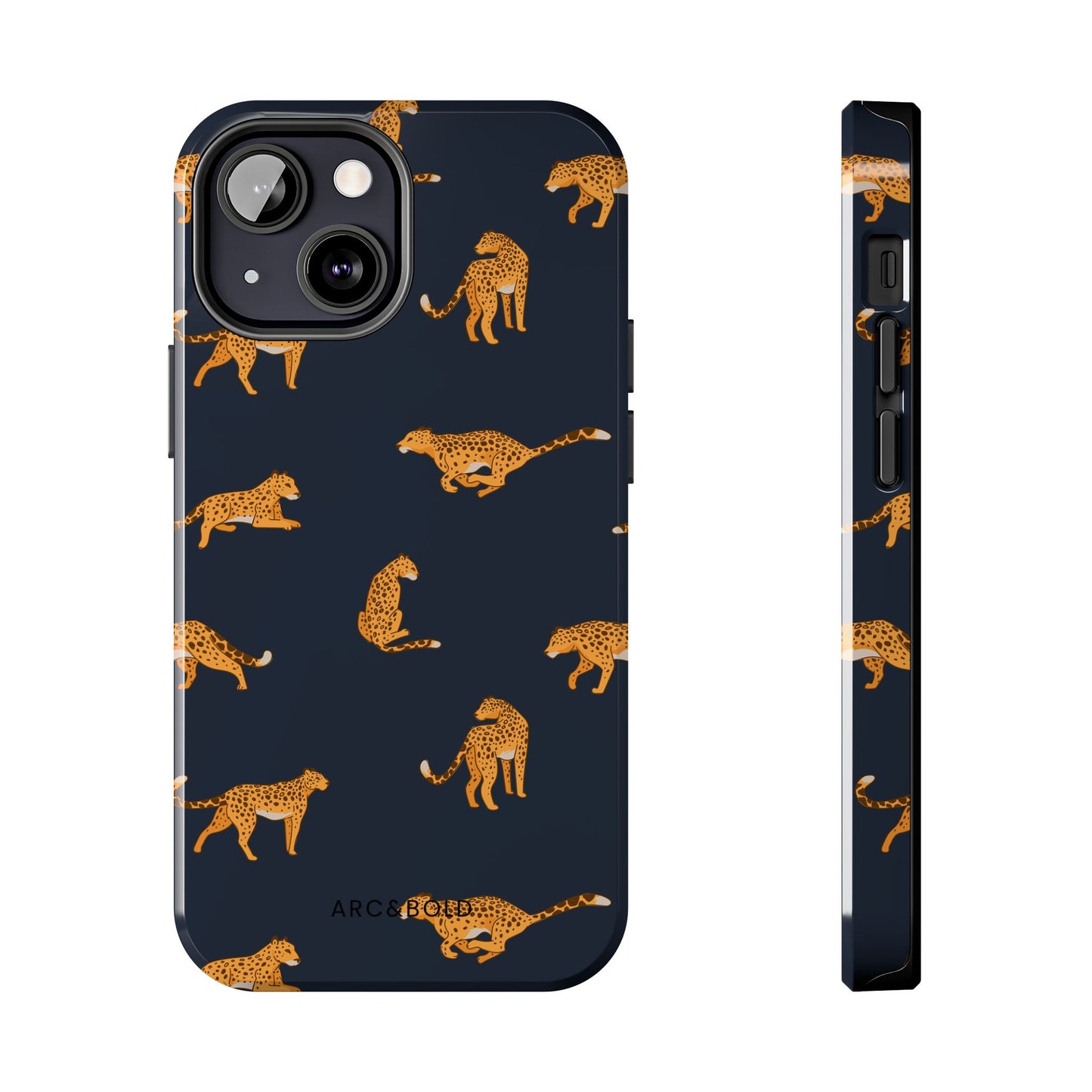 Cheetah - Tough Phone Case - Arc & Bold