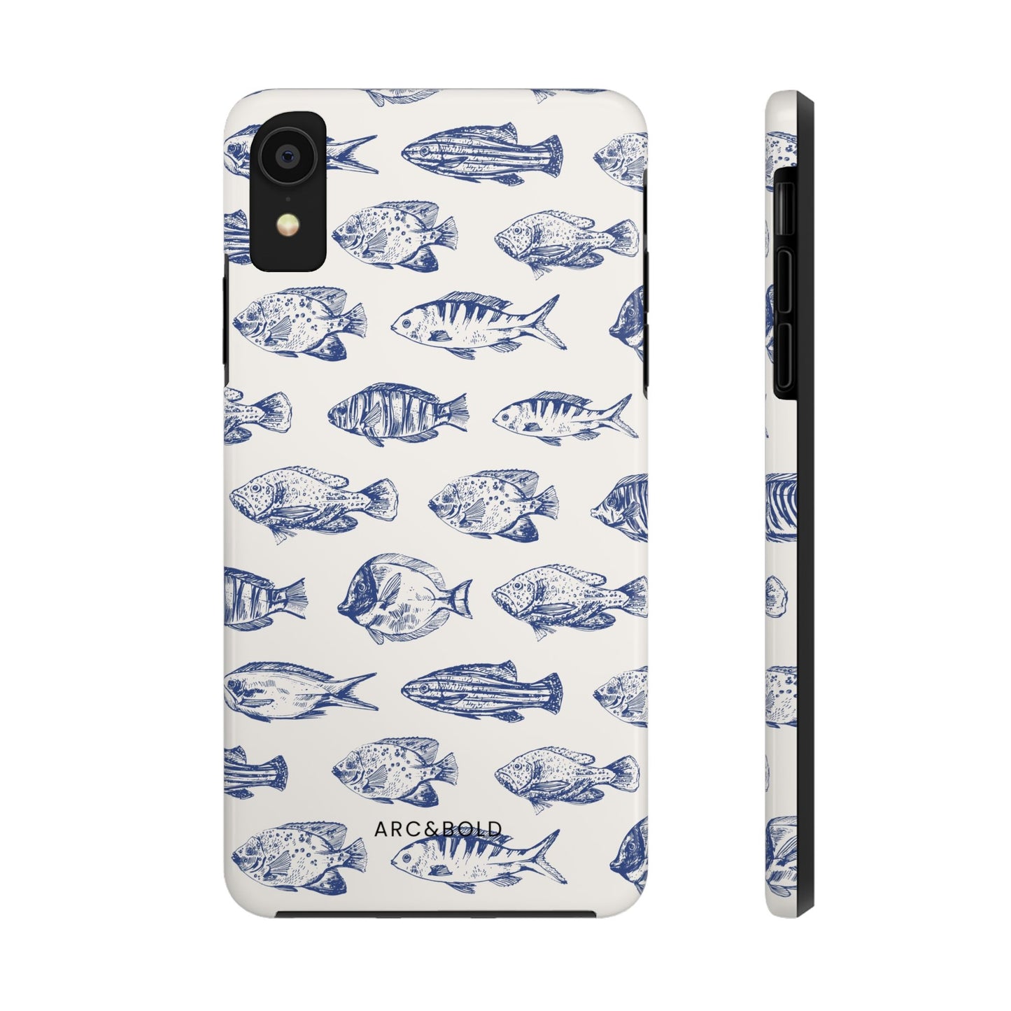 Fisherman - Tough Phone Case - Arc & Bold