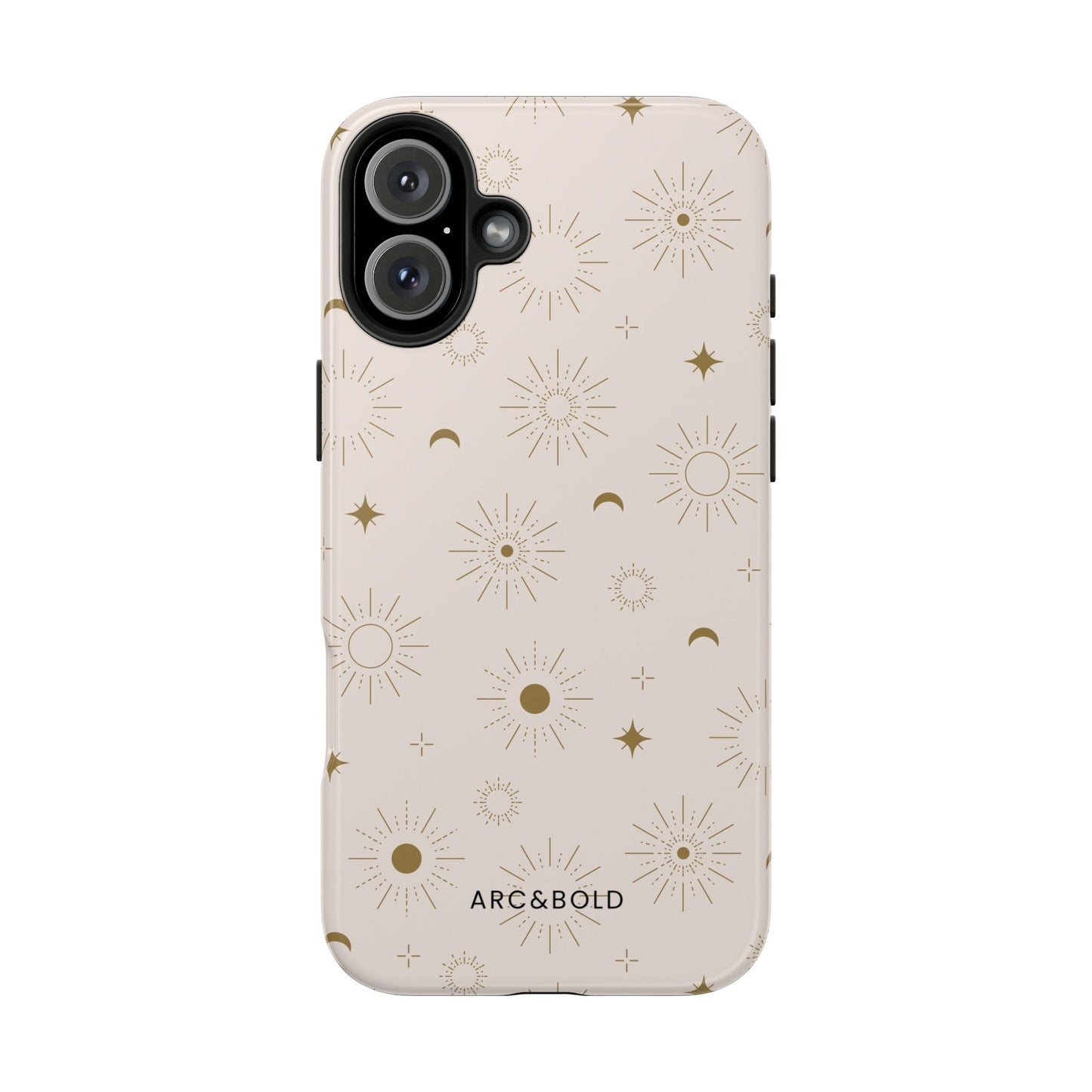 Golden Eclipse - Tough Phone Case - Arc & Bold