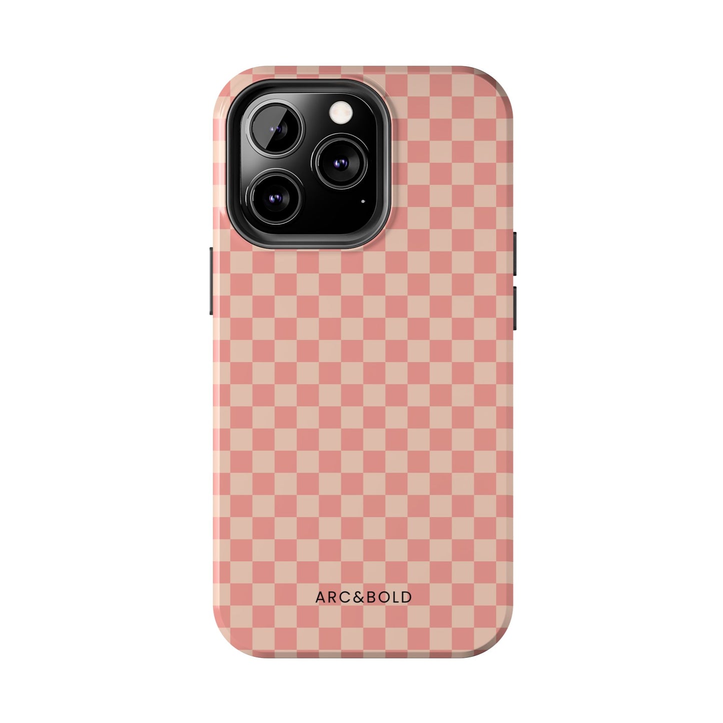 Checked - Tough Phone Case - Arc & Bold