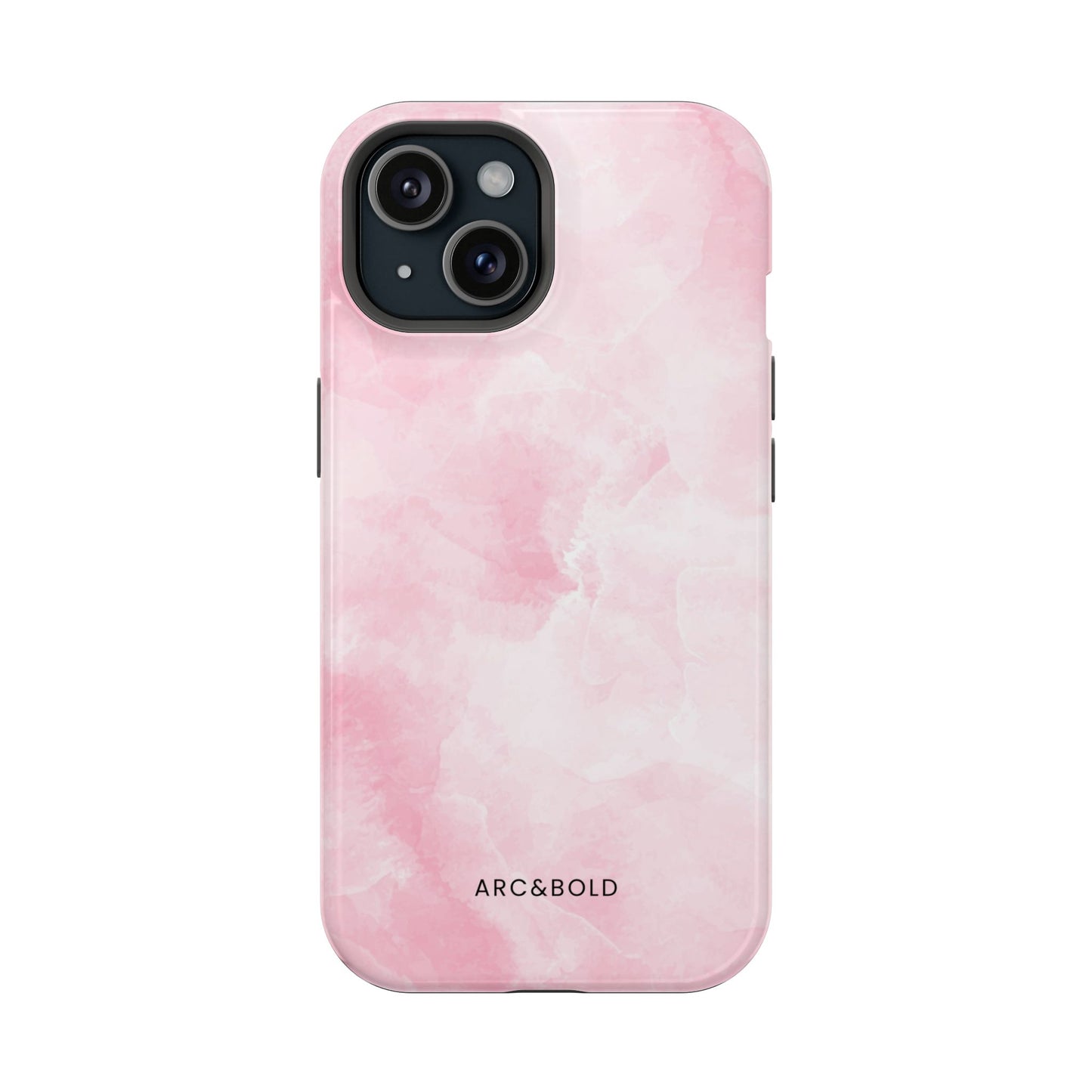 Blush Marble - Magnetic Tough Case - Arc & Bold