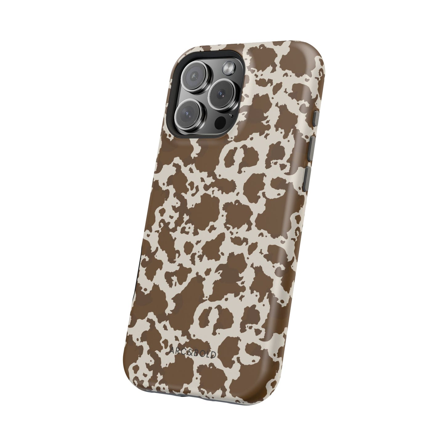 Moo Mood - Magnetic Tough Case - Arc & Bold